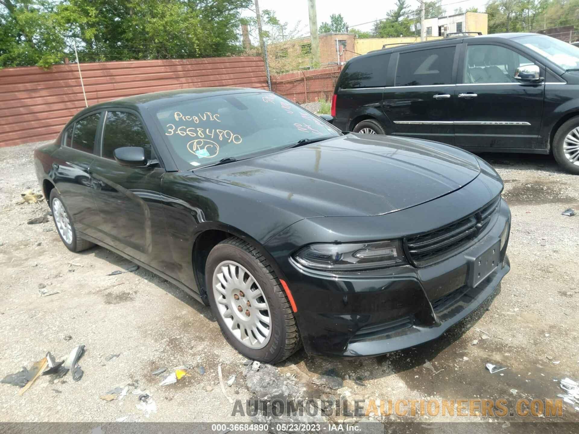 2C3CDXKT9JH151129 DODGE CHARGER 2018