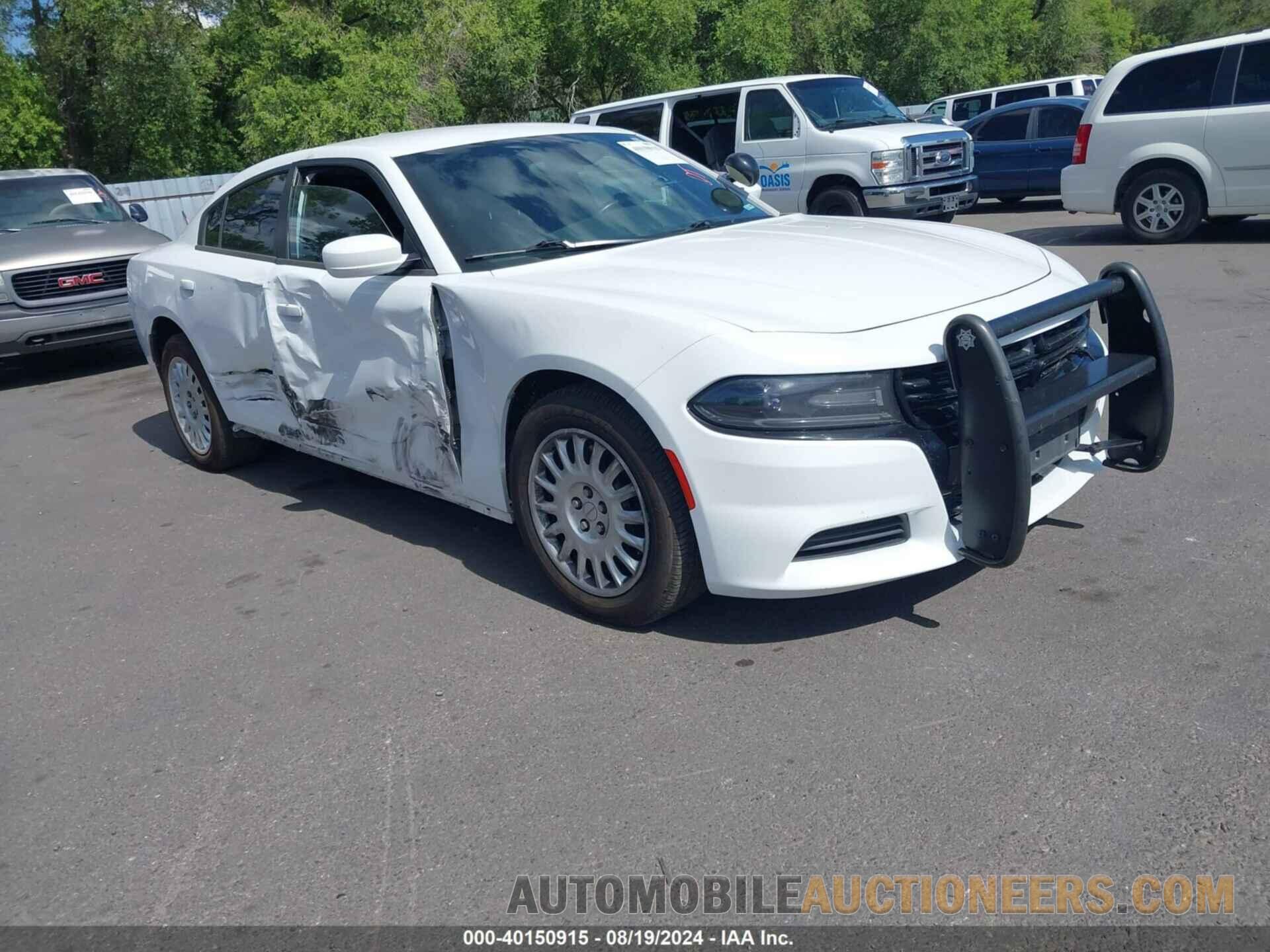 2C3CDXKT9JH295490 DODGE CHARGER 2018