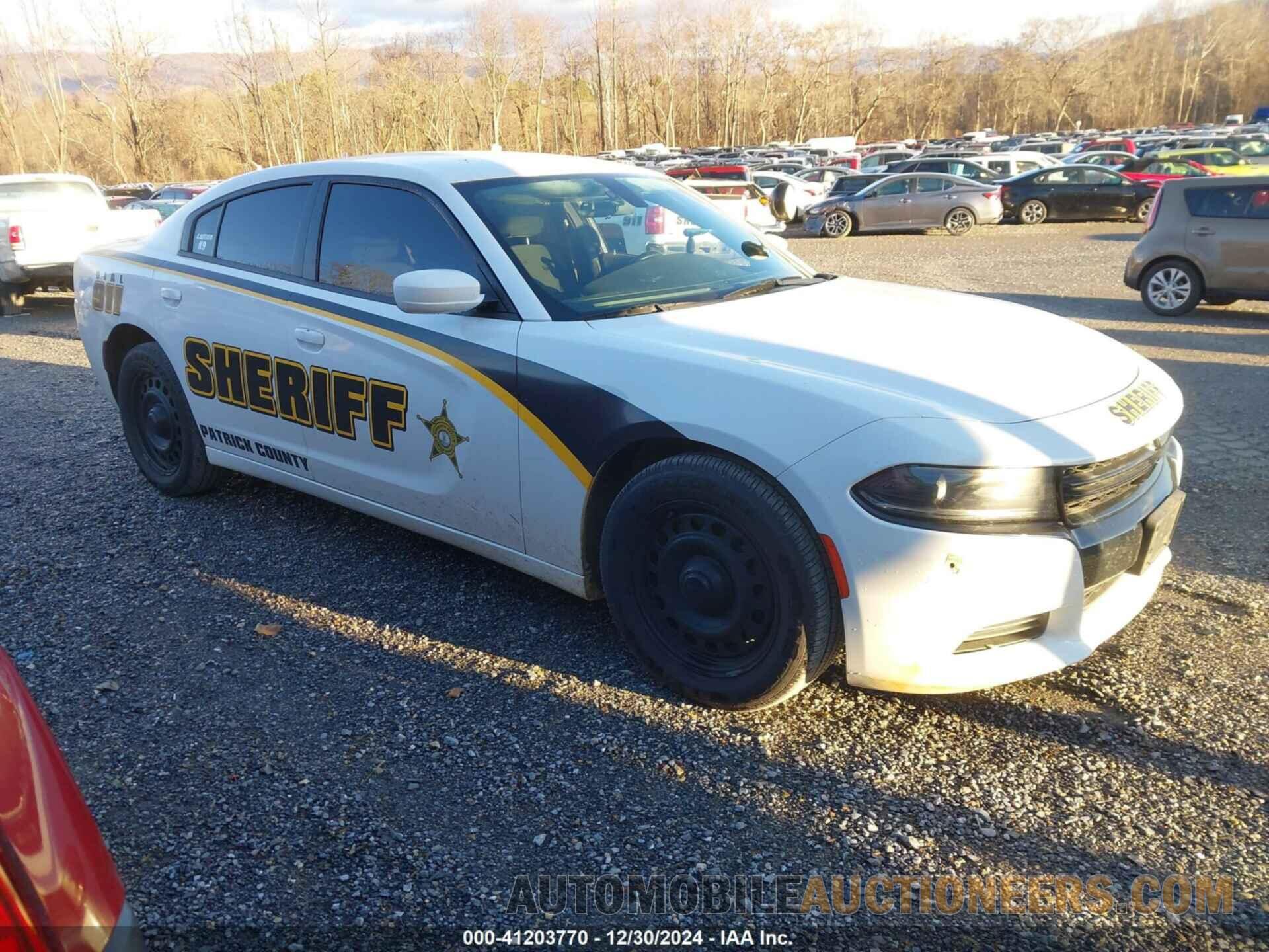 2C3CDXKT9JH301076 DODGE CHARGER 2018