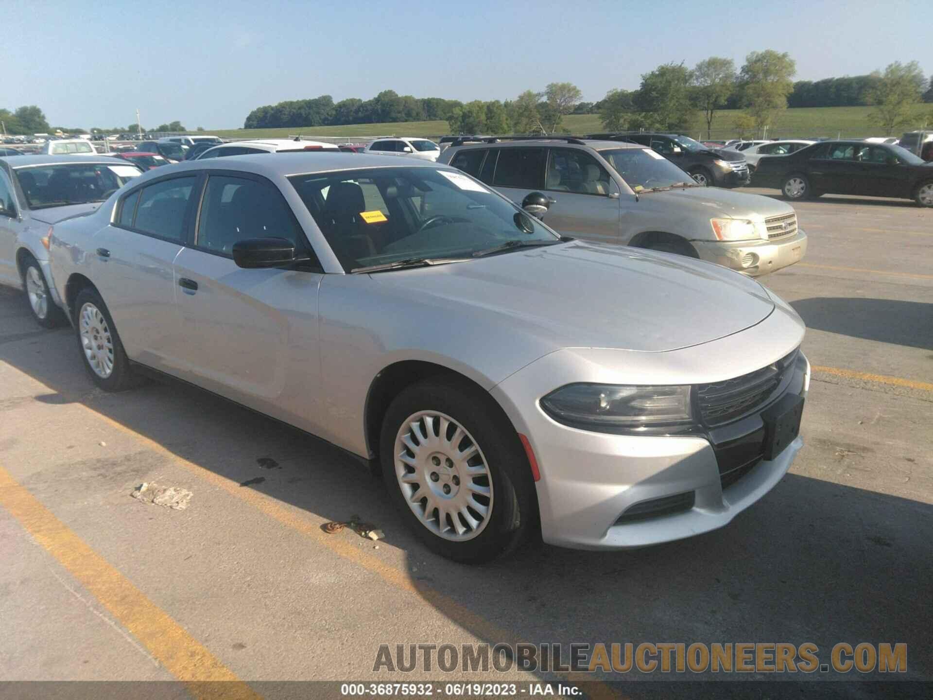 2C3CDXKT9JH330223 DODGE CHARGER 2018