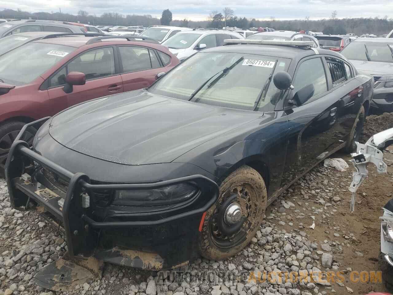 2C3CDXKT9JH342825 DODGE CHARGER 2018