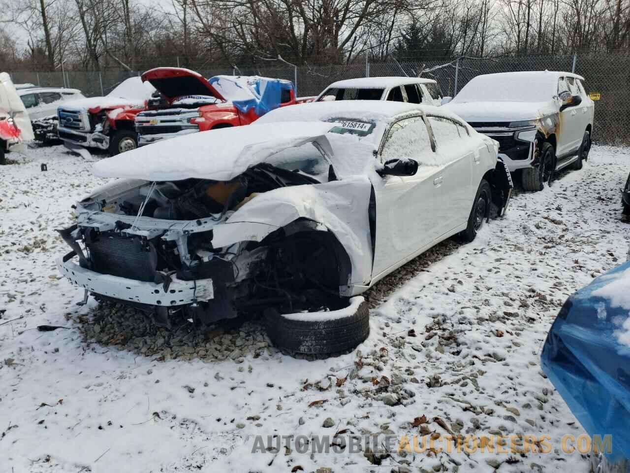 2C3CDXKT9KH538670 DODGE CHARGER 2019