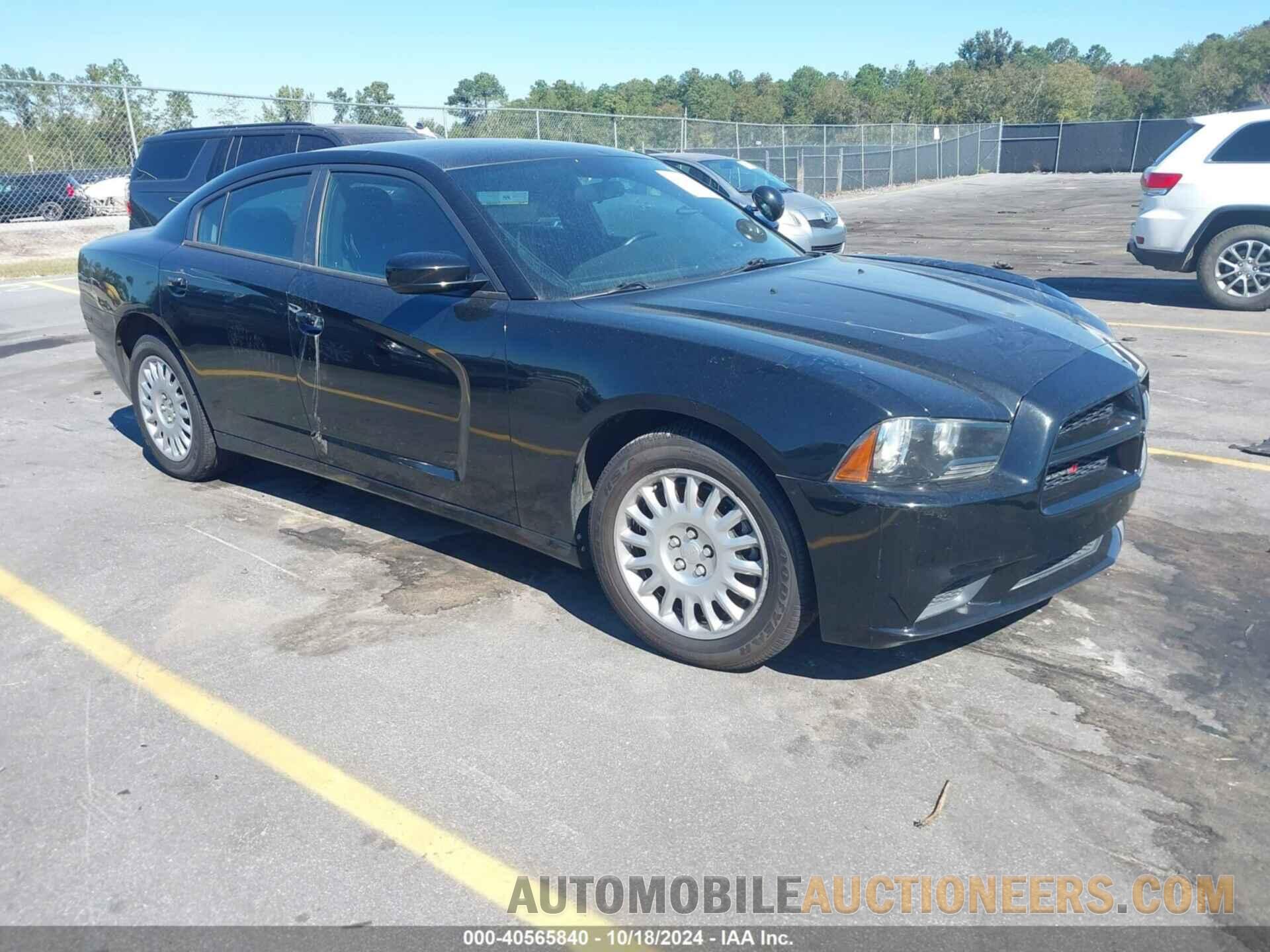 2C3CDXKTXEH357971 DODGE CHARGER 2014