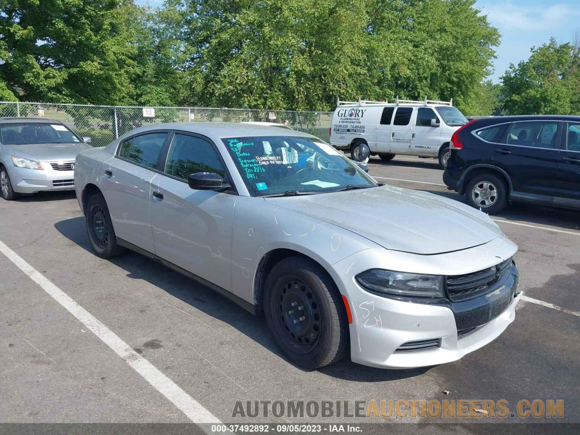 2C3CDXKTXJH151091 DODGE CHARGER 2018