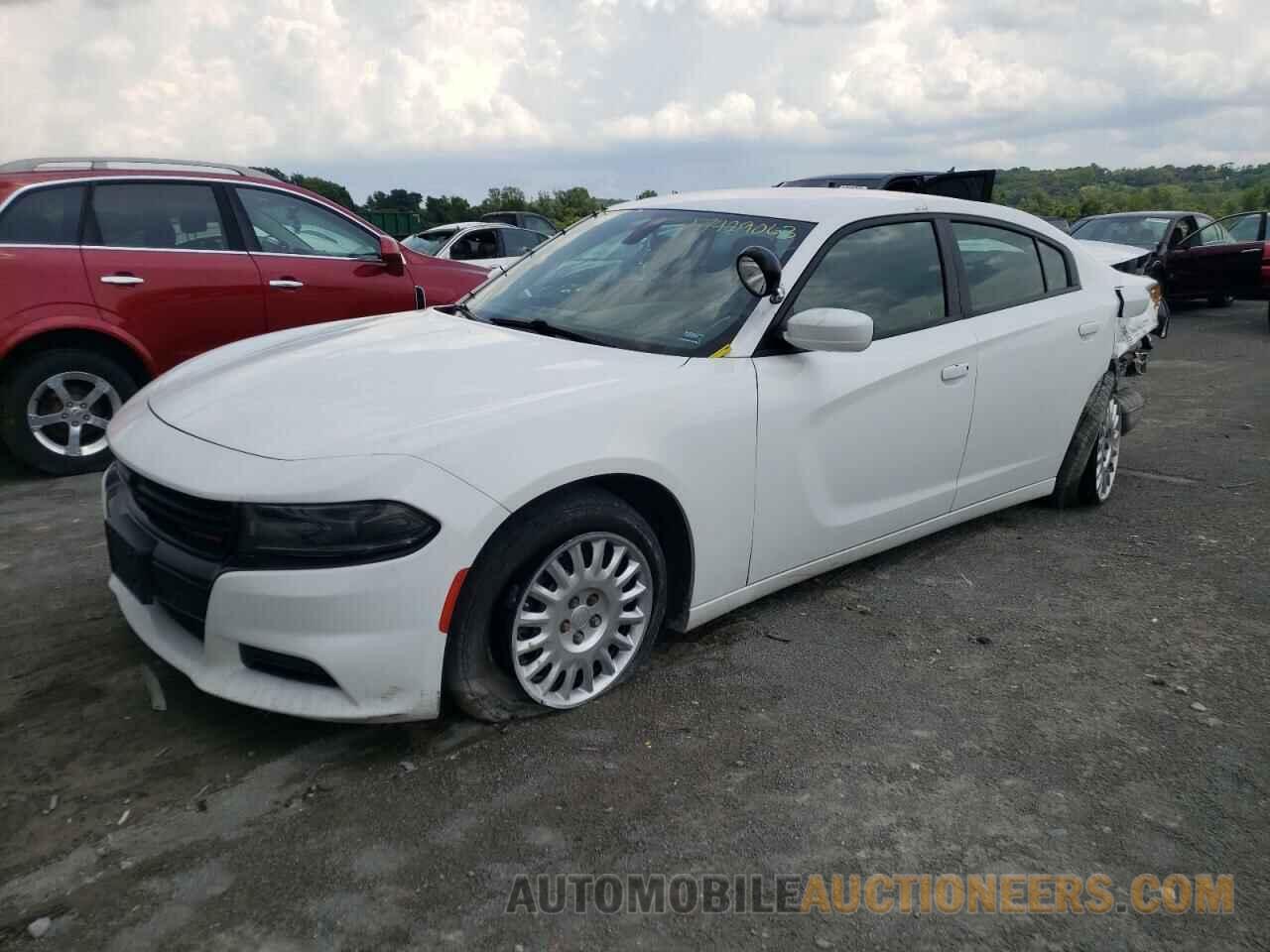 2C3CDXKTXJH159109 DODGE CHARGER 2018