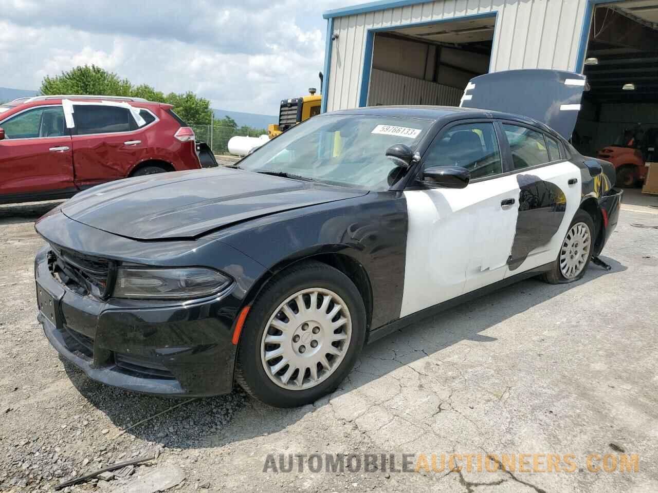 2C3CDXKTXJH266273 DODGE CHARGER 2018