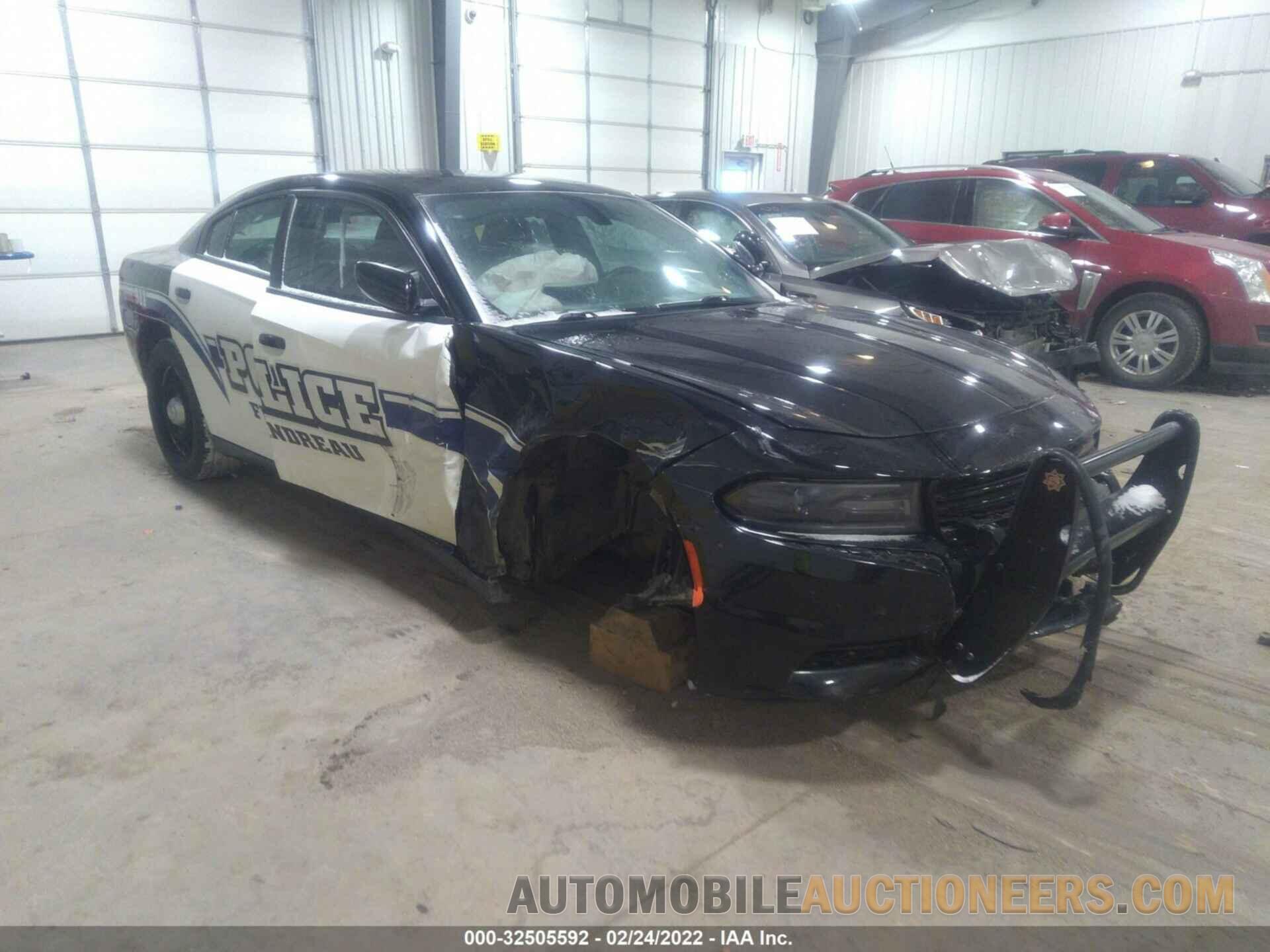 2C3CDXKTXJH295739 DODGE CHARGER 2018