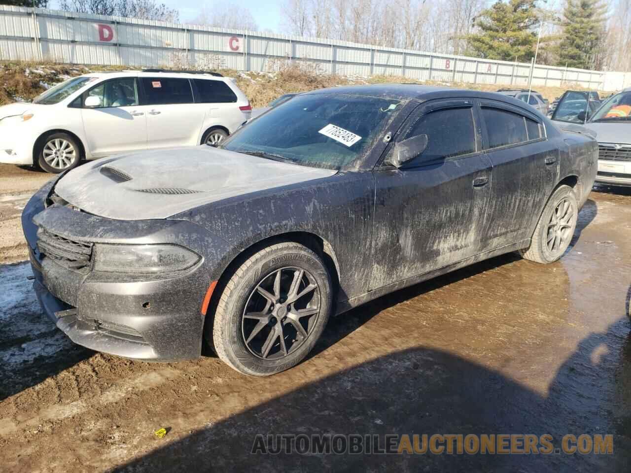 2C3CDXKTXJH301314 DODGE CHARGER 2018