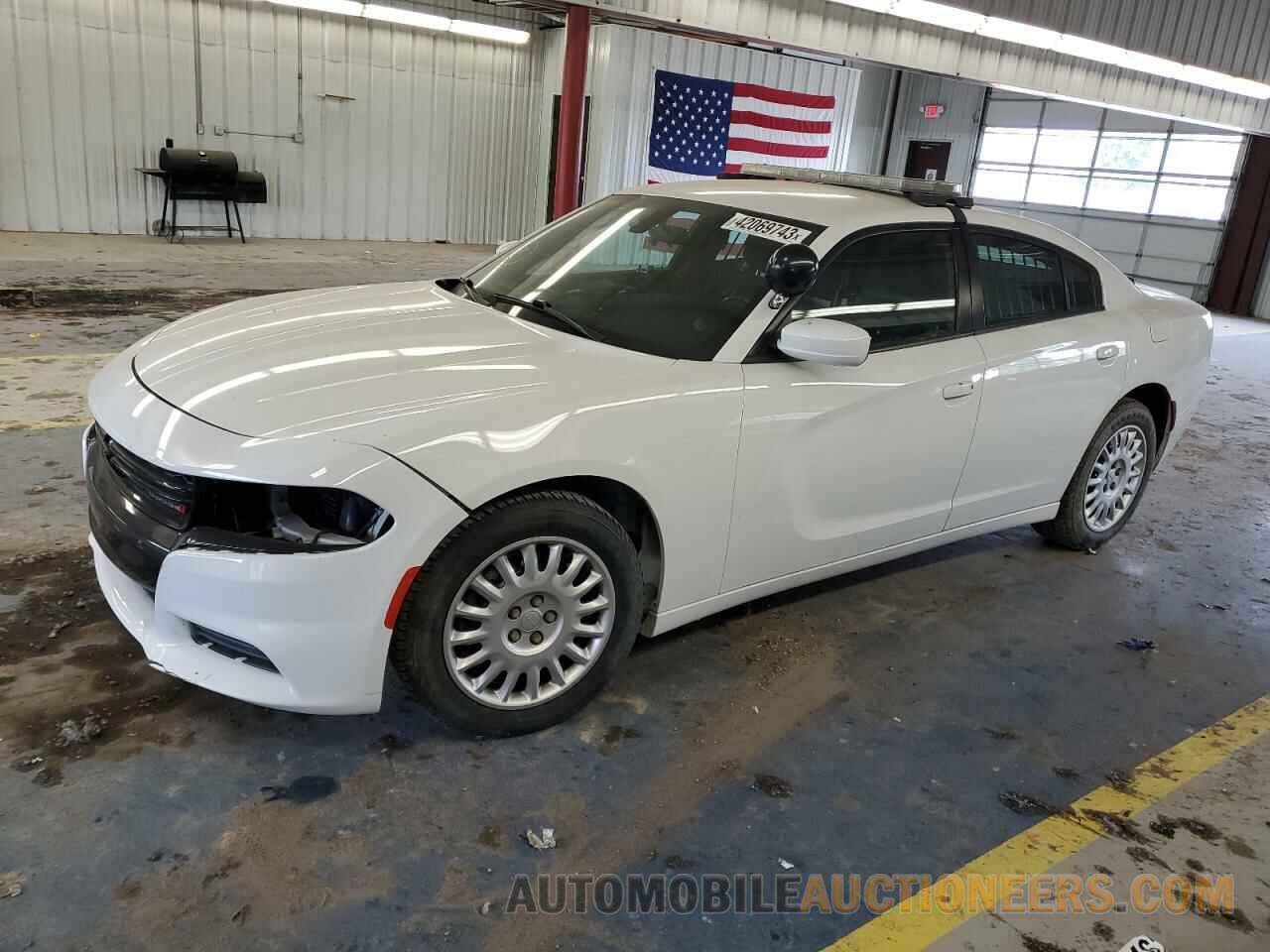 2C3CDXKTXJH323846 DODGE CHARGER 2018