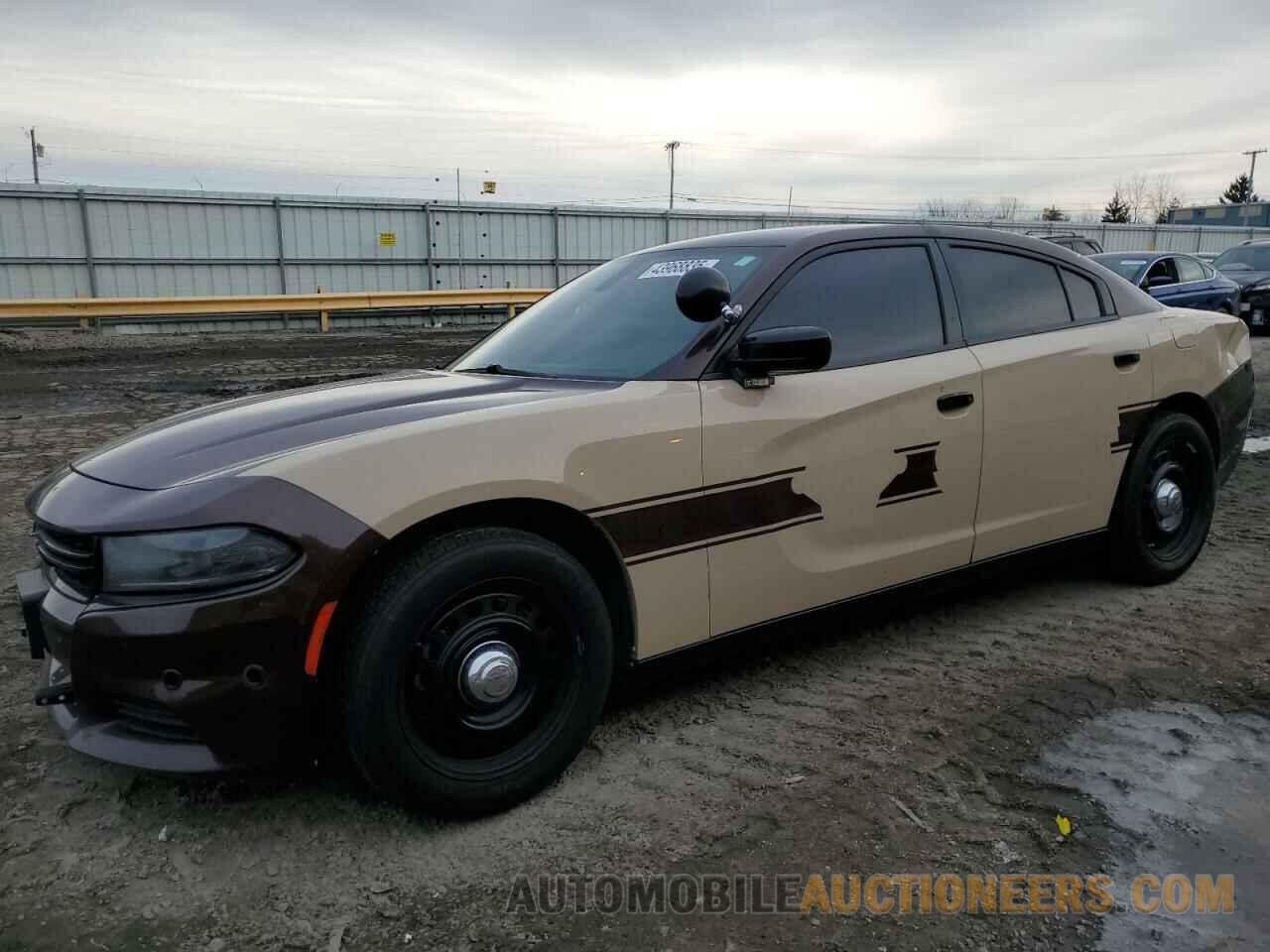 2C3CDXKTXJH330117 DODGE CHARGER 2018