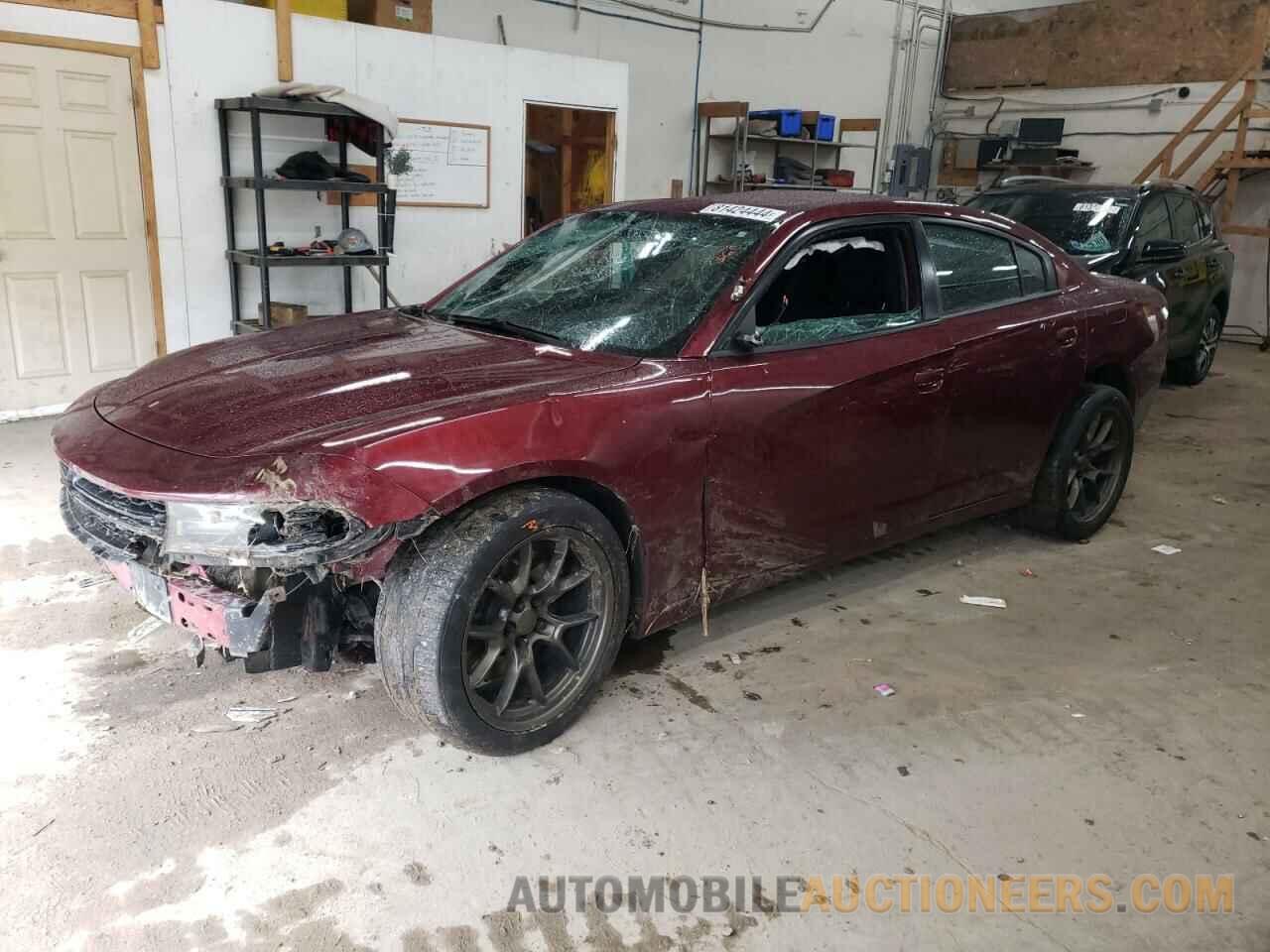 2C3CDXKTXKH577400 DODGE CHARGER 2019