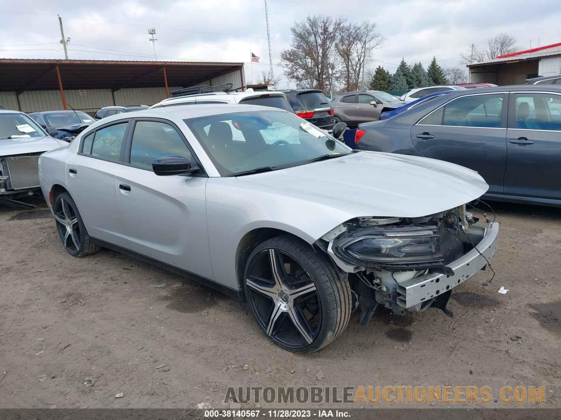 2C3CDXKTXKH701214 DODGE CHARGER 2019