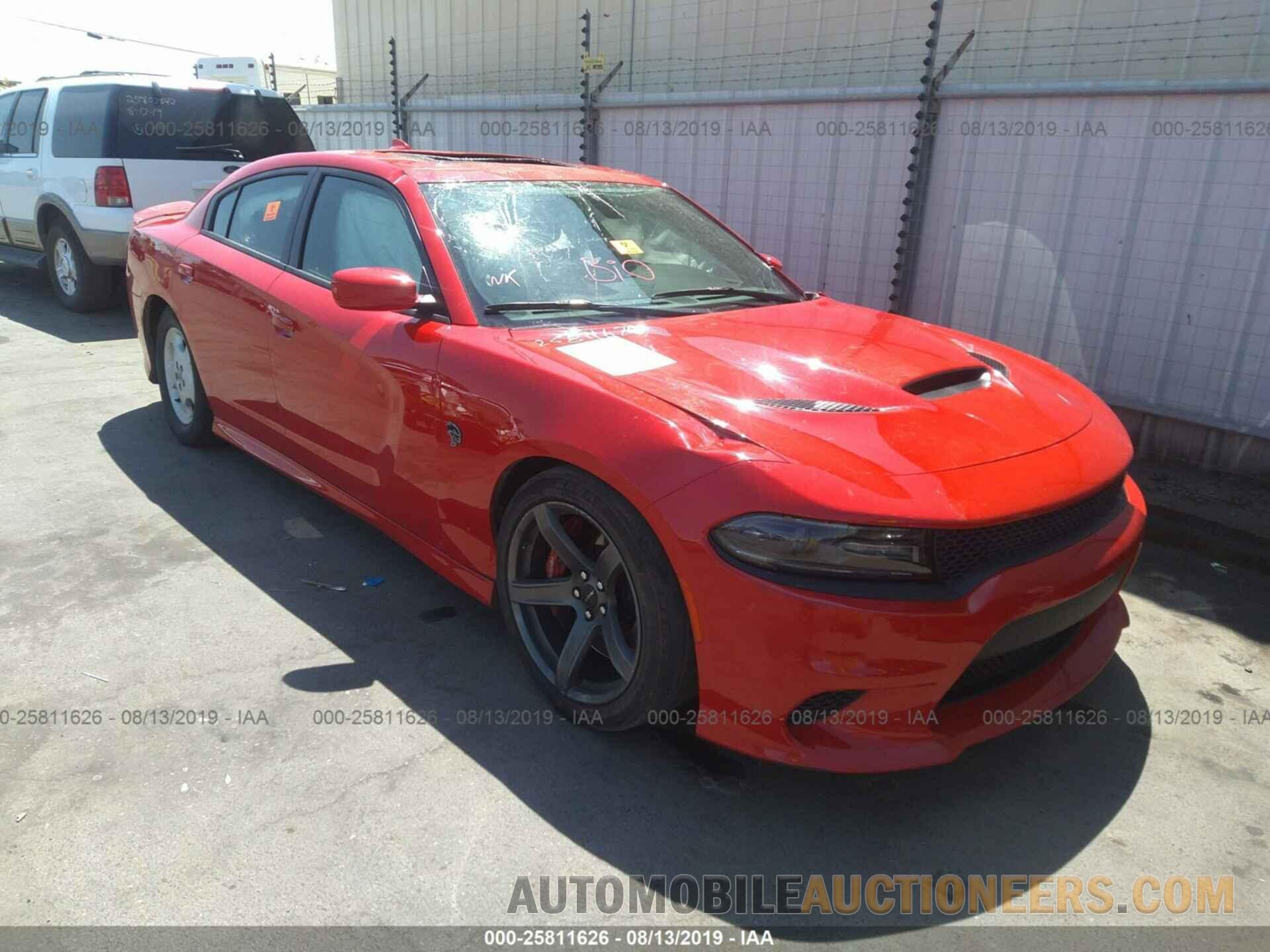 2C3CDXL90JH172678 DODGE CHARGER 2018