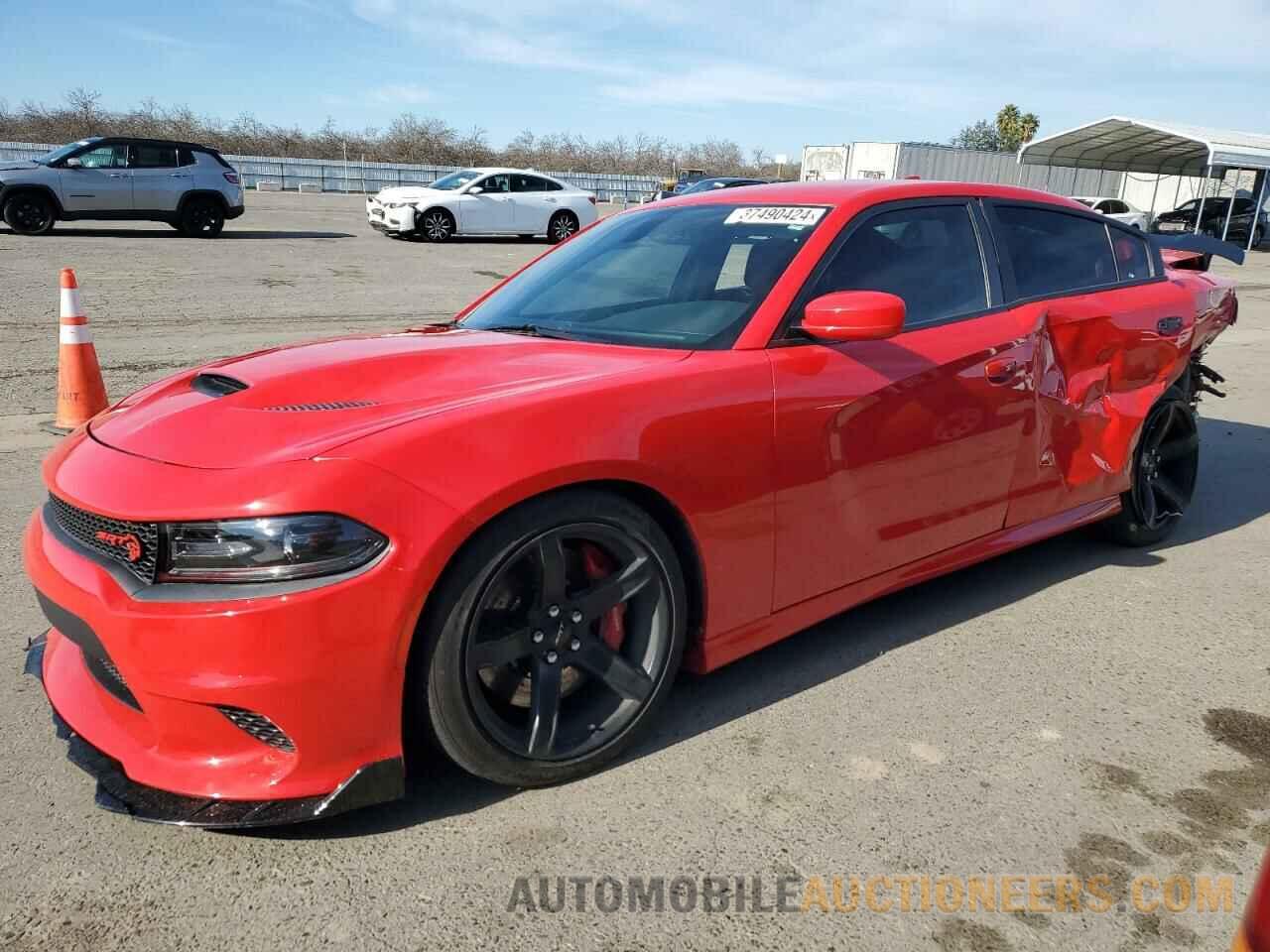 2C3CDXL90JH282789 DODGE CHARGER 2018