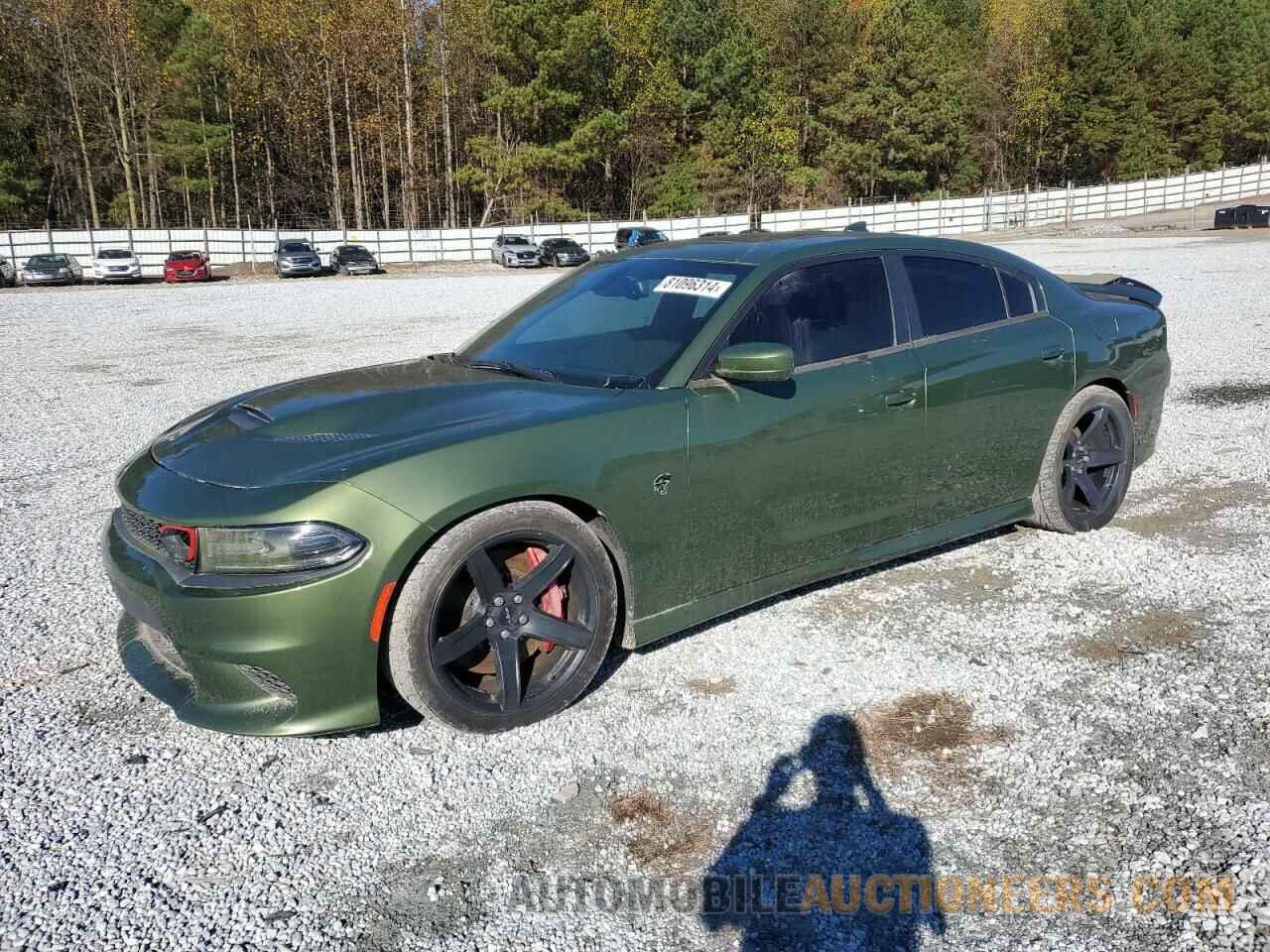 2C3CDXL90JH321381 DODGE CHARGER 2018