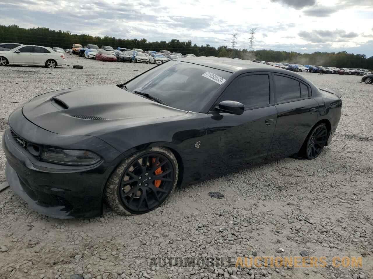 2C3CDXL90KH721507 DODGE CHARGER 2019