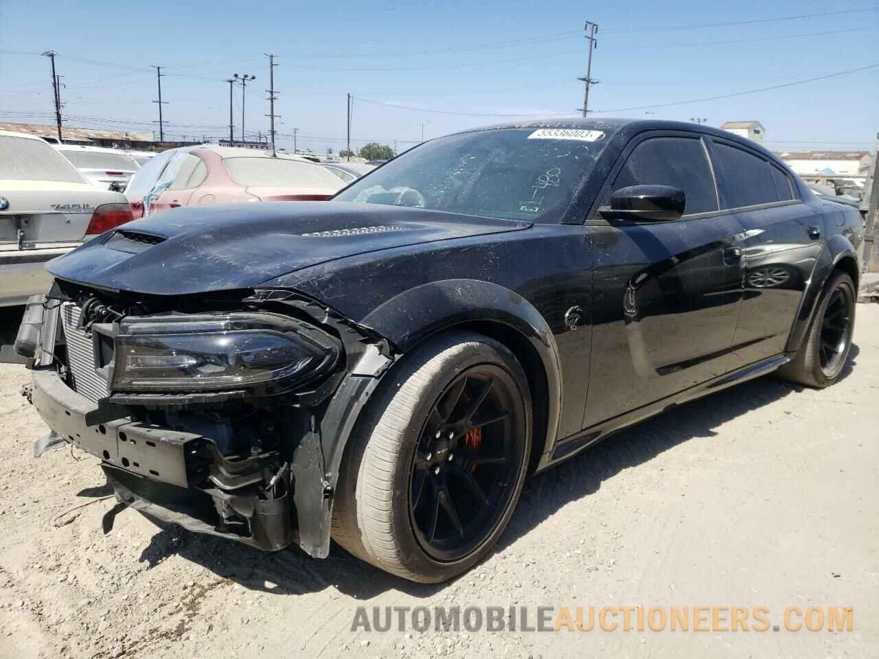 2C3CDXL90MH640882 DODGE CHARGER 2021