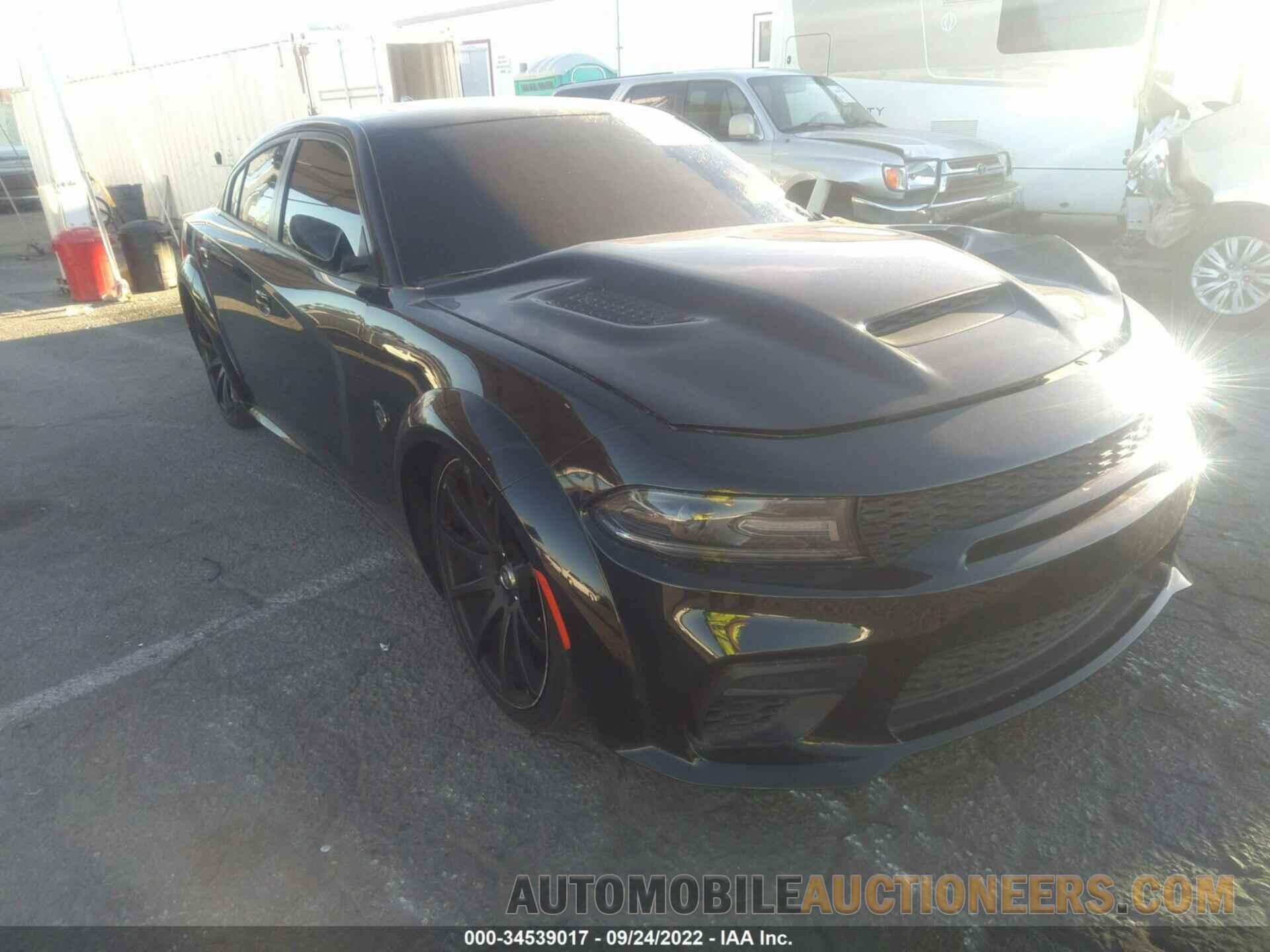 2C3CDXL90MH672425 DODGE CHARGER 2021