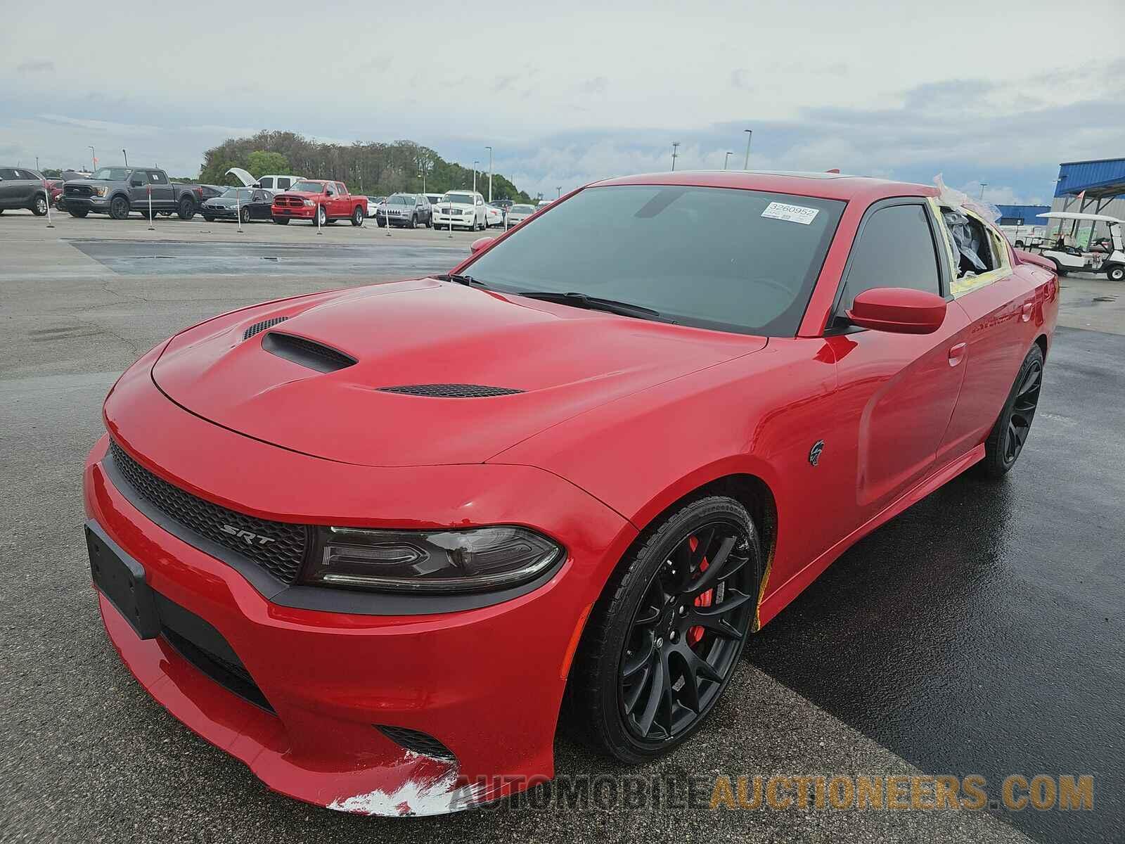2C3CDXL91GH317459 Dodge Charger 2016