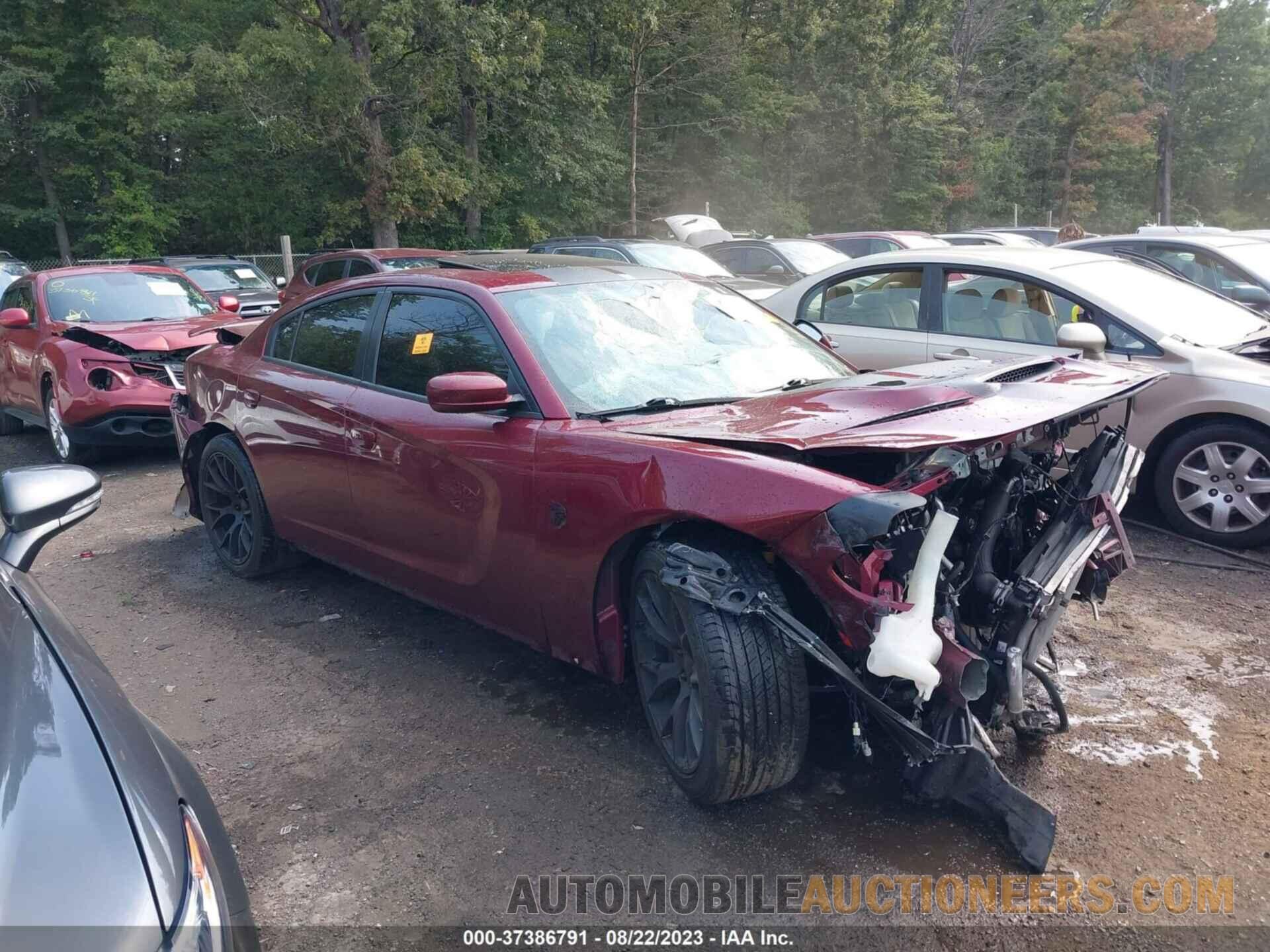 2C3CDXL91JH113008 DODGE CHARGER 2018