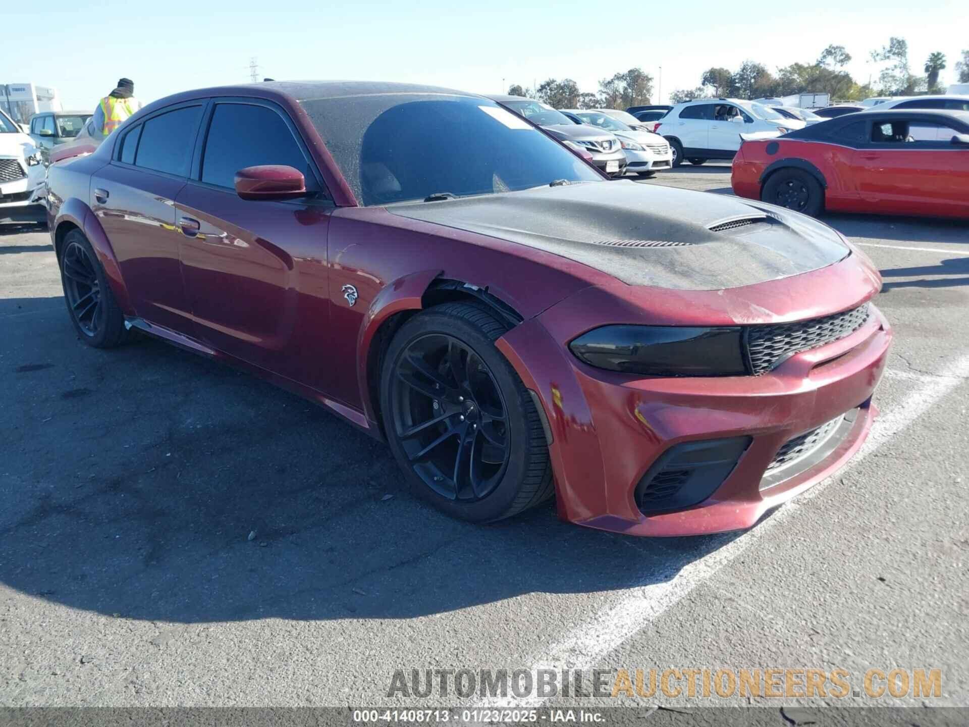 2C3CDXL91JH113087 DODGE CHARGER 2018