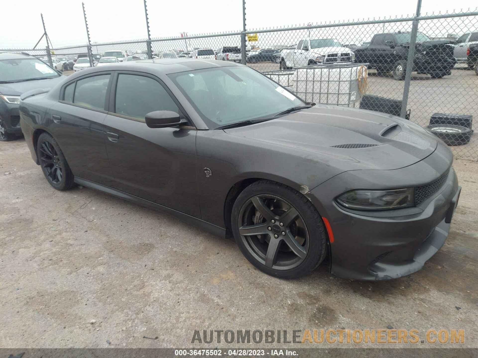 2C3CDXL91JH128561 DODGE CHARGER 2018