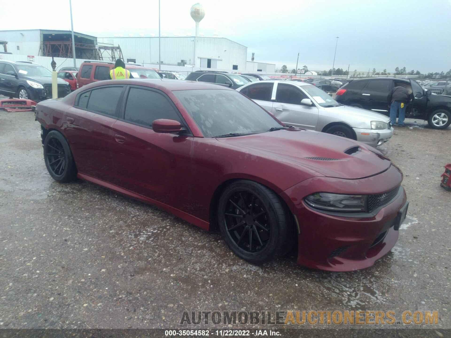 2C3CDXL91JH155694 DODGE CHARGER 2018