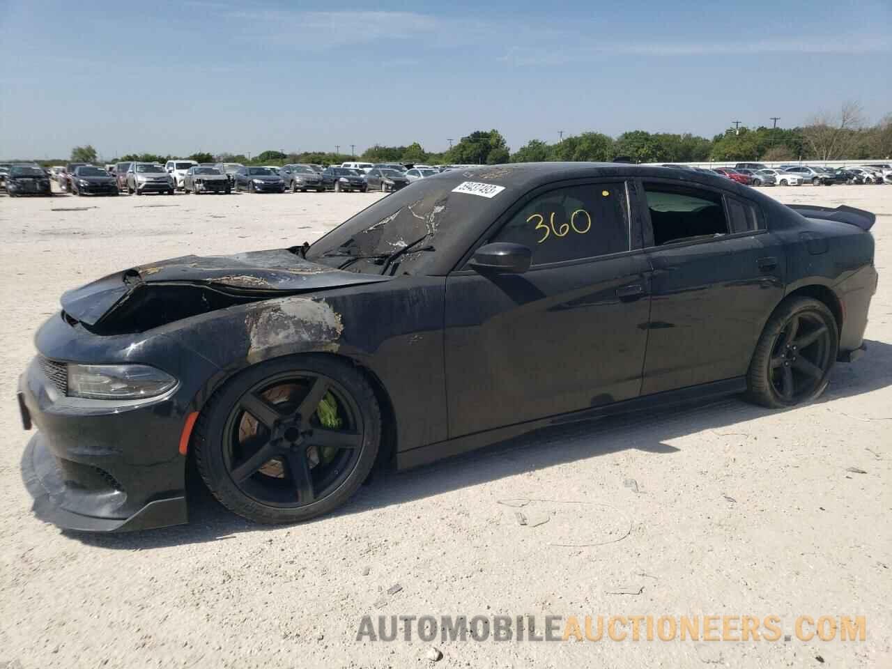 2C3CDXL91JH200200 DODGE CHARGER 2018