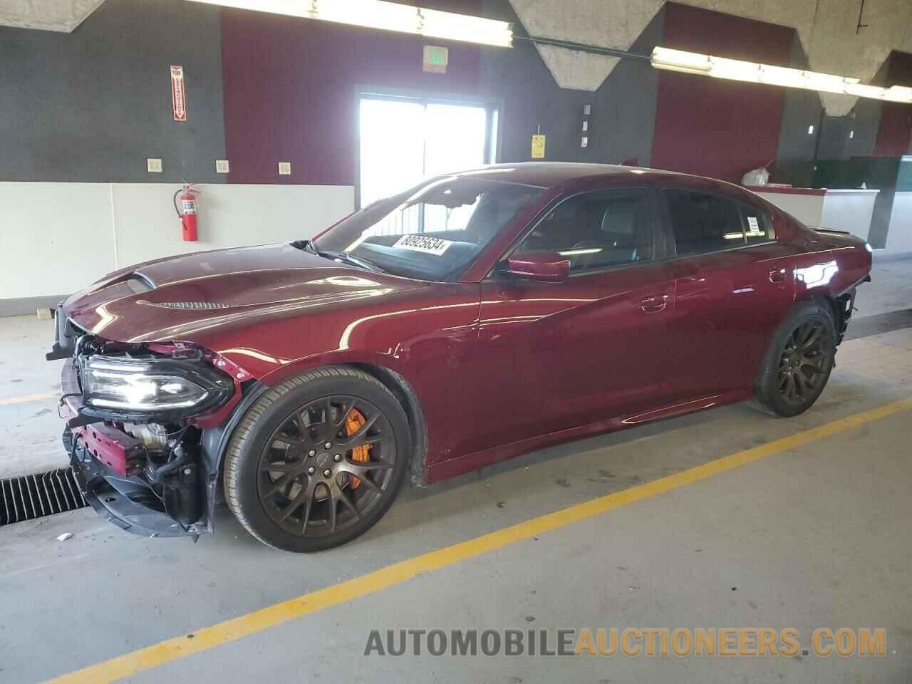 2C3CDXL91JH257562 DODGE CHARGER 2018