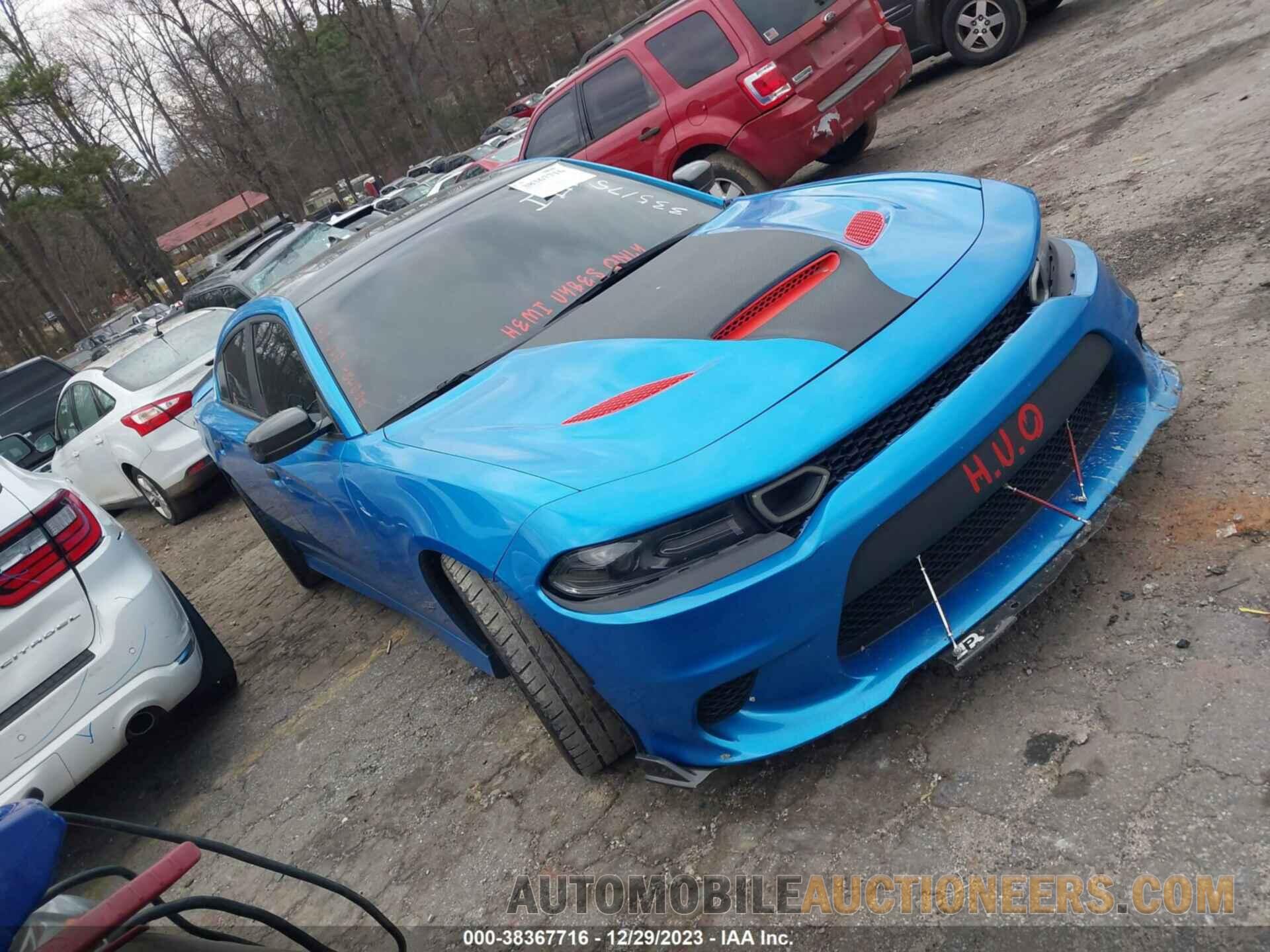 2C3CDXL91JH335175 DODGE CHARGER 2018