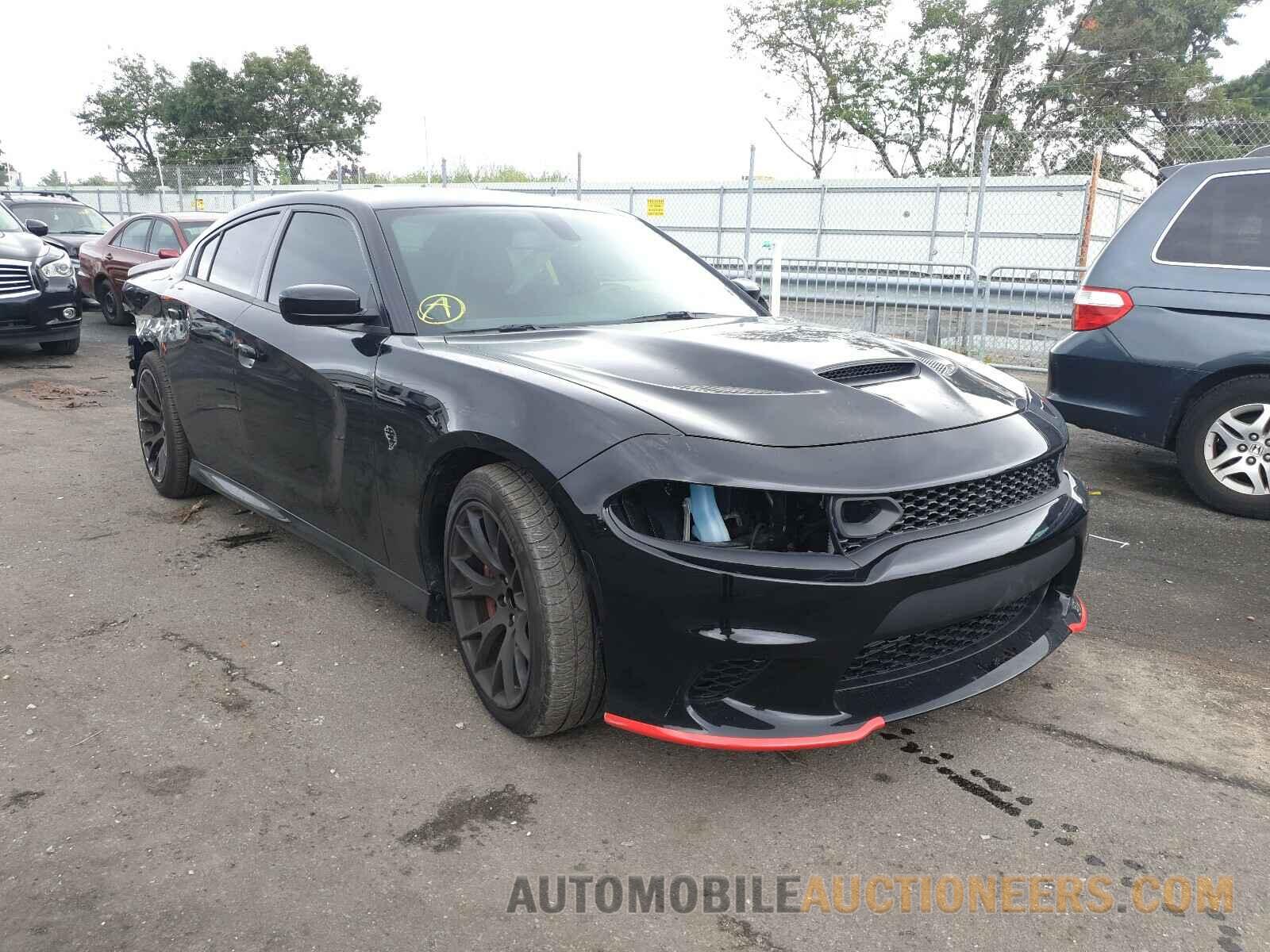 2C3CDXL91KH686220 DODGE CHARGER 2019