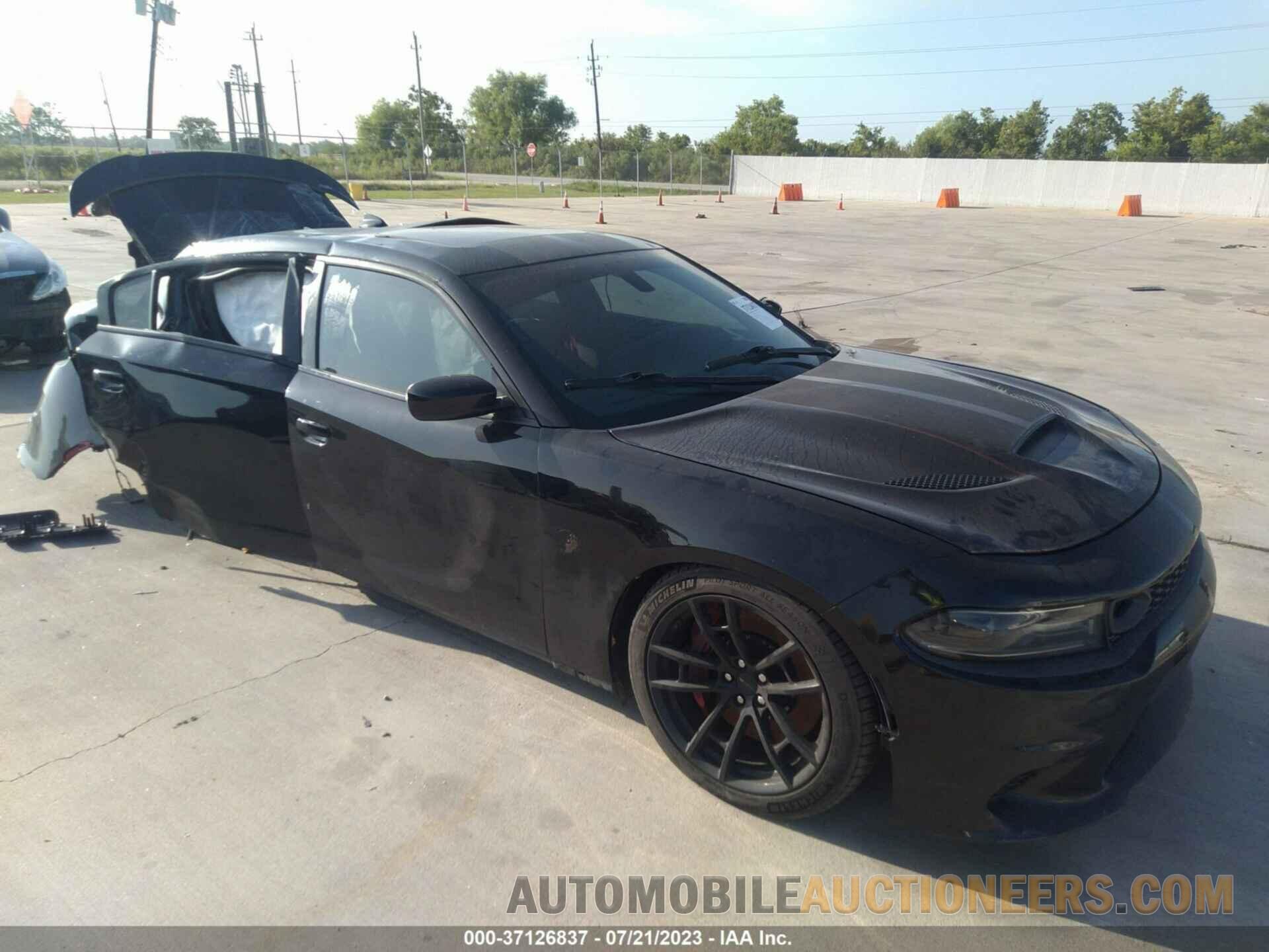 2C3CDXL91KH703260 DODGE CHARGER 2019