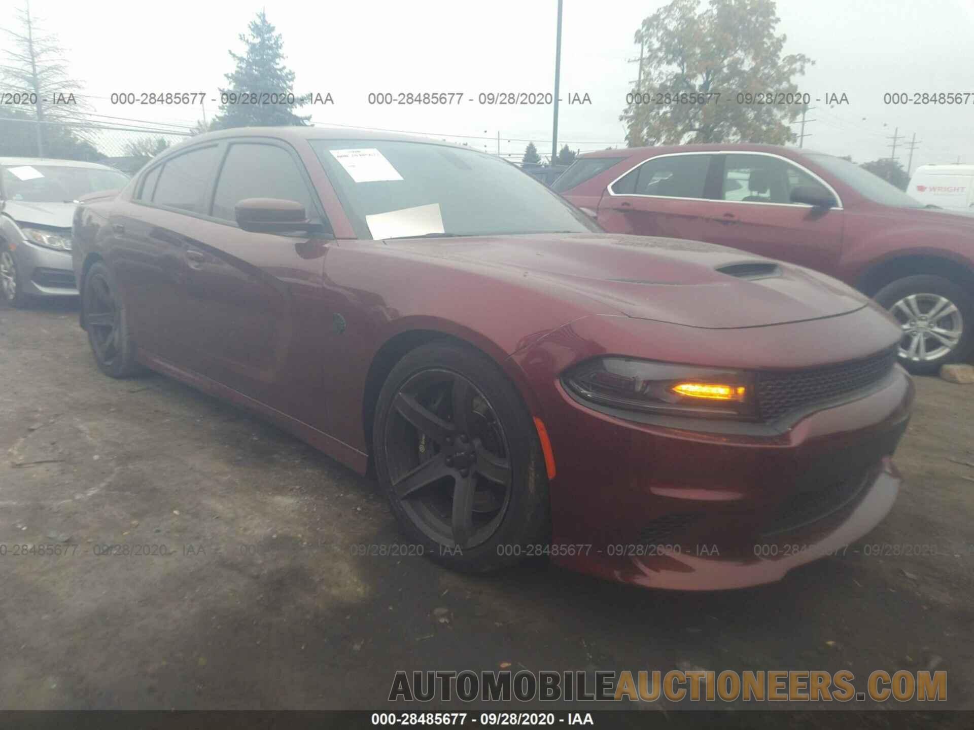 2C3CDXL92JH133185 DODGE CHARGER 2018