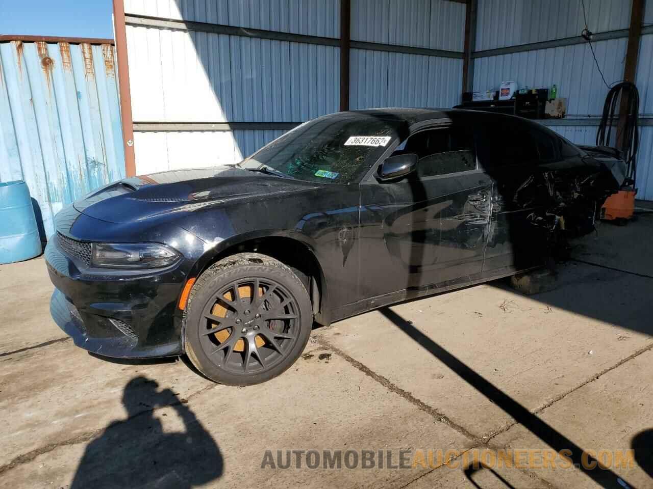 2C3CDXL92JH314822 DODGE CHARGER 2018