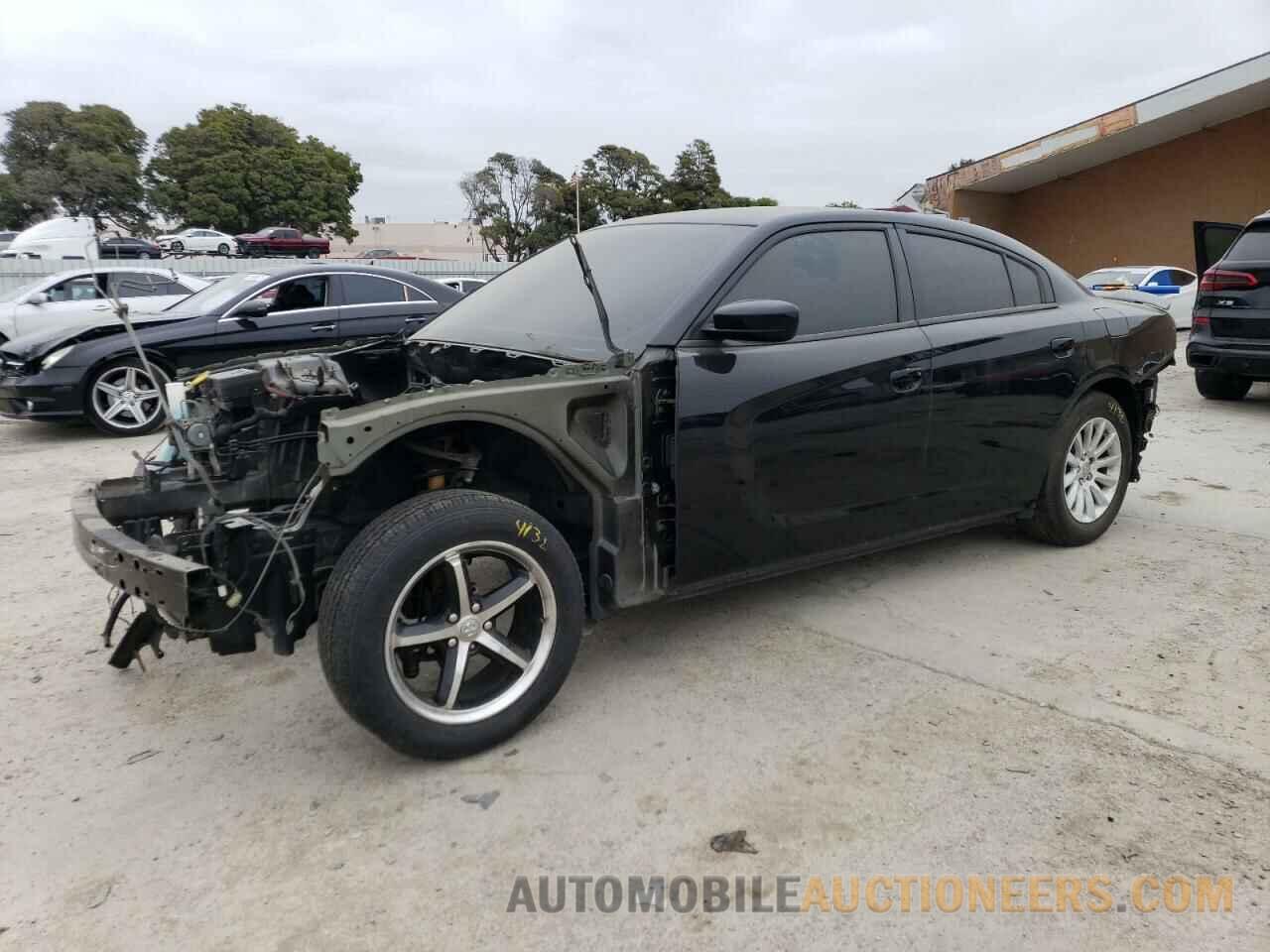 2C3CDXL92KH518571 DODGE CHARGER 2019