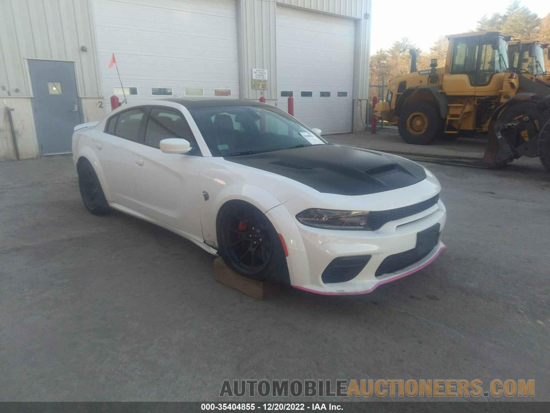 2C3CDXL92MH645615 DODGE CHARGER 2021