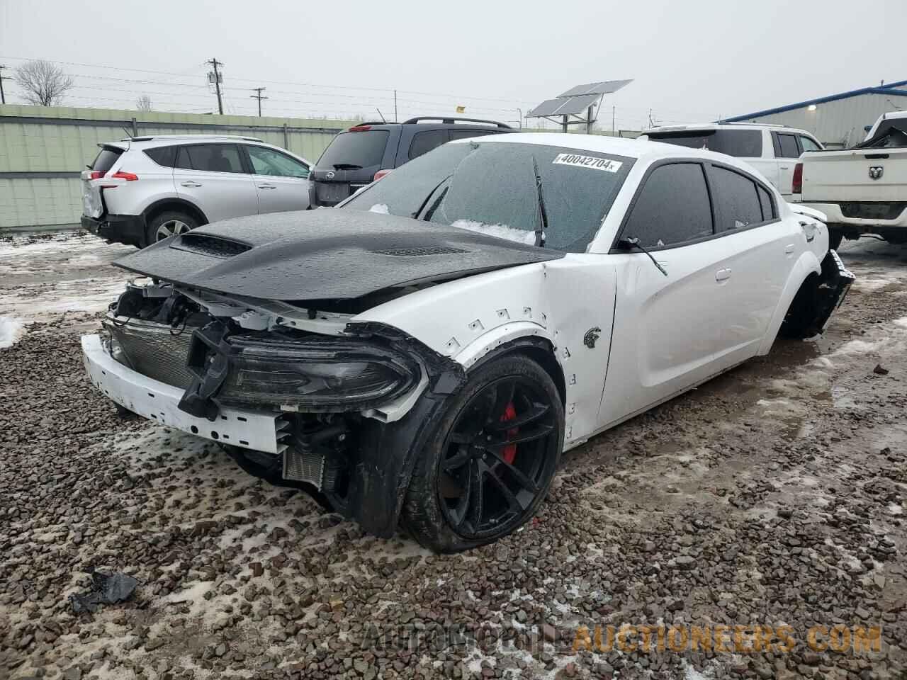 2C3CDXL92NH102718 DODGE CHARGER 2022