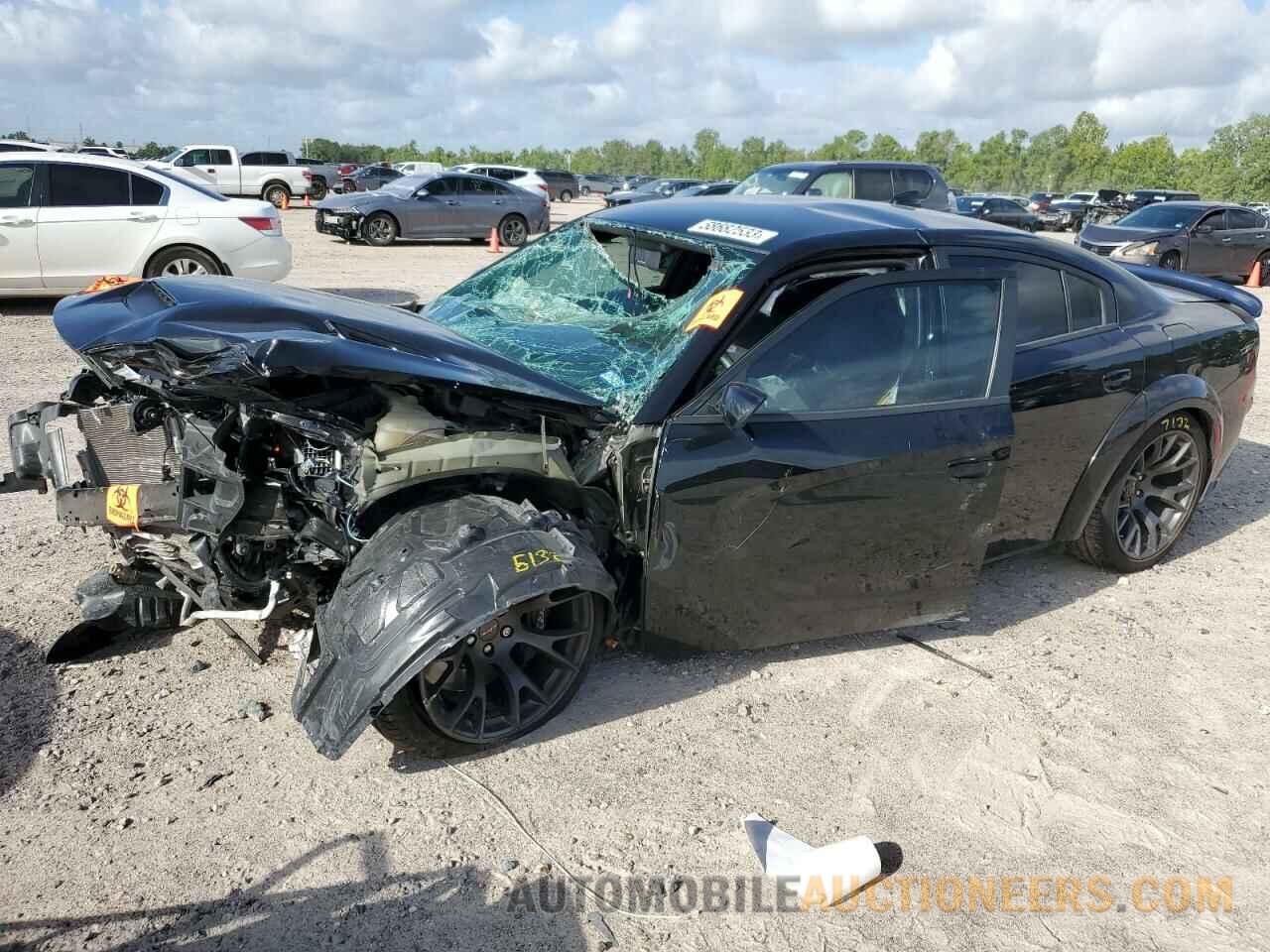 2C3CDXL92NH113864 DODGE CHARGER 2022