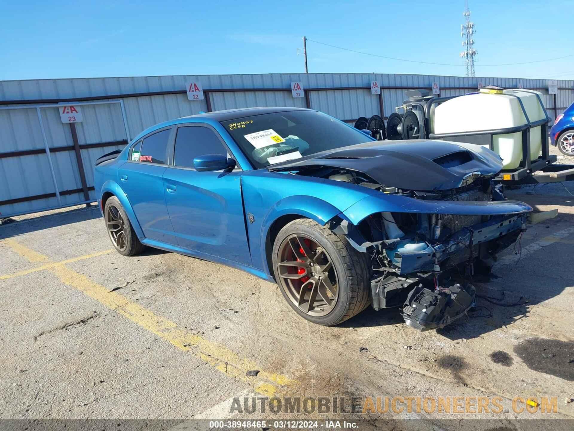 2C3CDXL92NH181002 DODGE CHARGER 2022