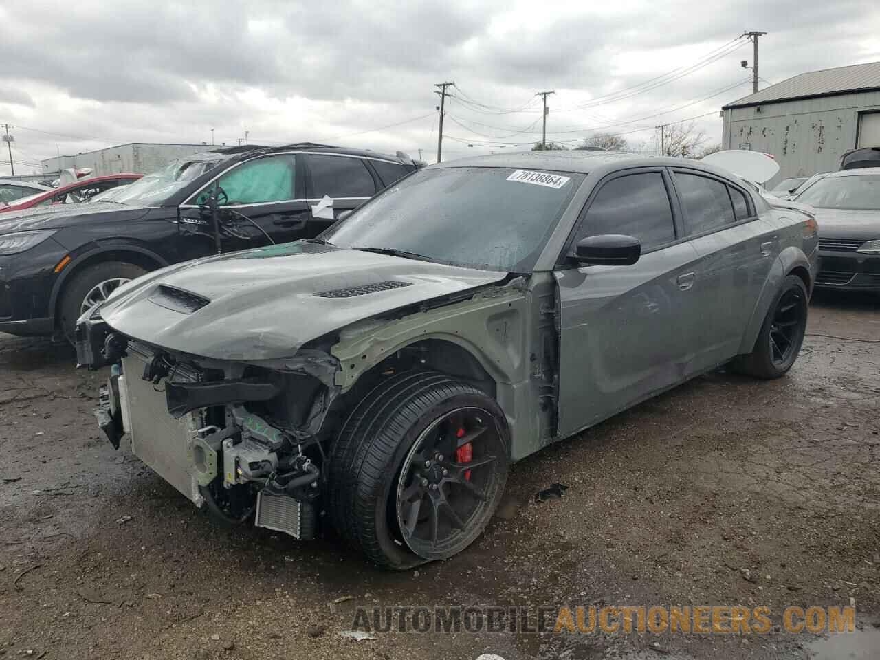 2C3CDXL92PH697315 DODGE CHARGER 2023