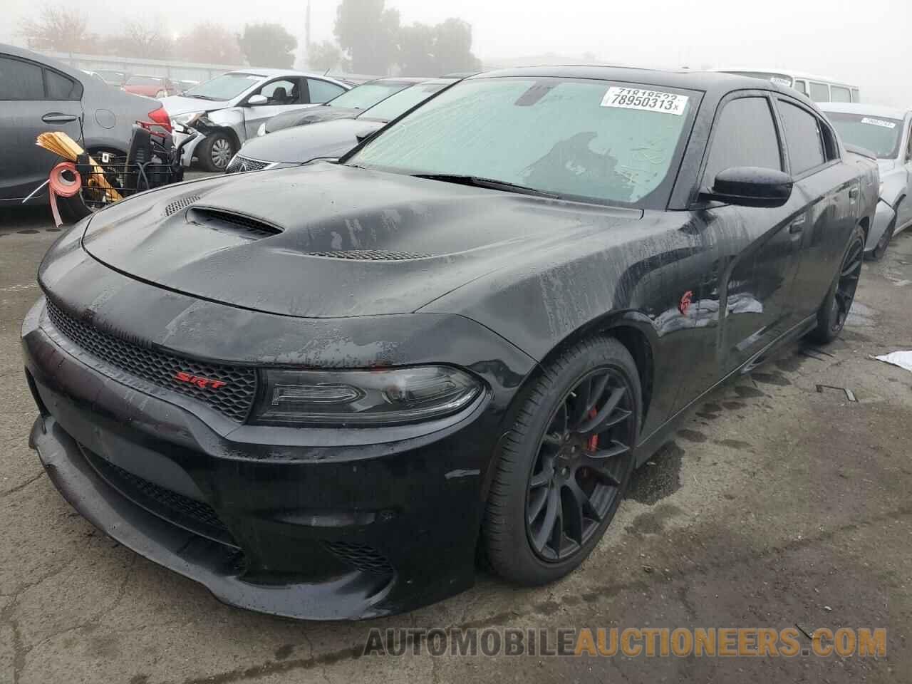 2C3CDXL93GH325580 DODGE CHARGER 2016