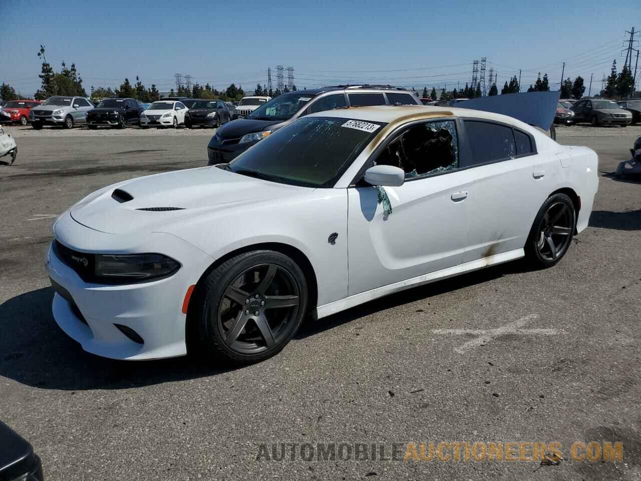 2C3CDXL93JH184677 DODGE CHARGER 2018