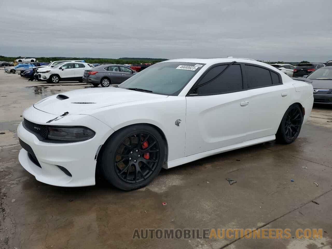 2C3CDXL93JH220500 DODGE CHARGER 2018