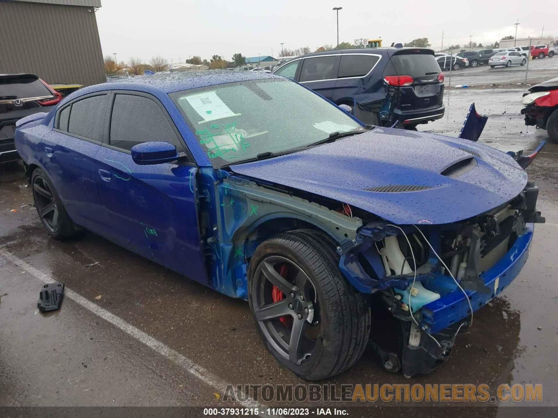 2C3CDXL93JH272290 DODGE CHARGER 2018