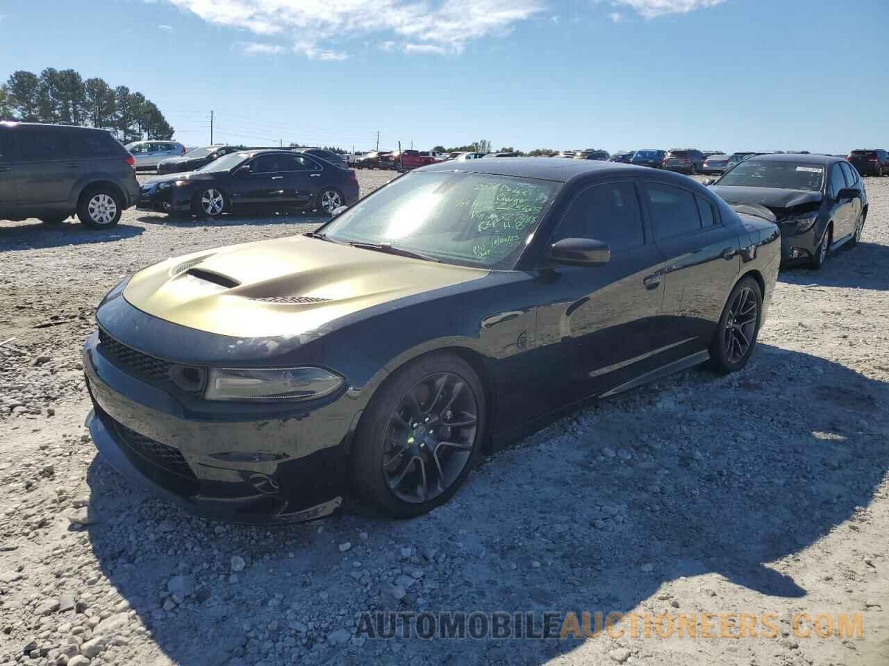 2C3CDXL94JH327488 DODGE CHARGER 2018