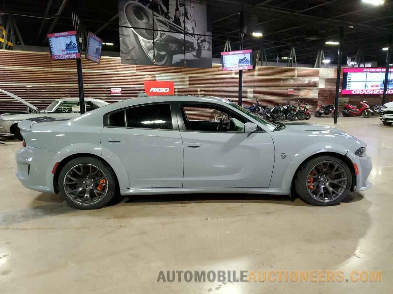 2C3CDXL94MH500706 DODGE CHARGER 2021