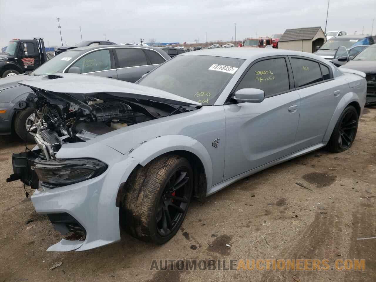 2C3CDXL94NH104308 DODGE CHARGER 2022