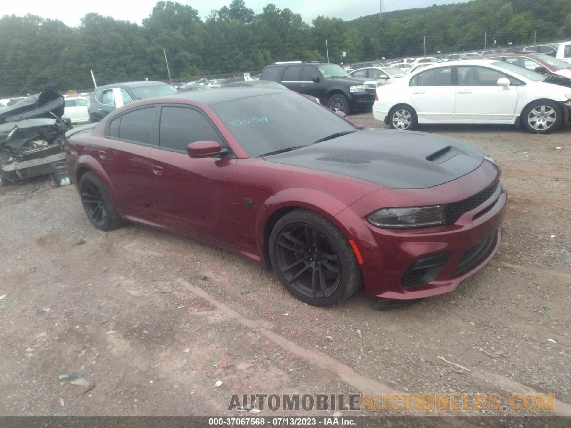 2C3CDXL94NH118855 DODGE CHARGER 2022