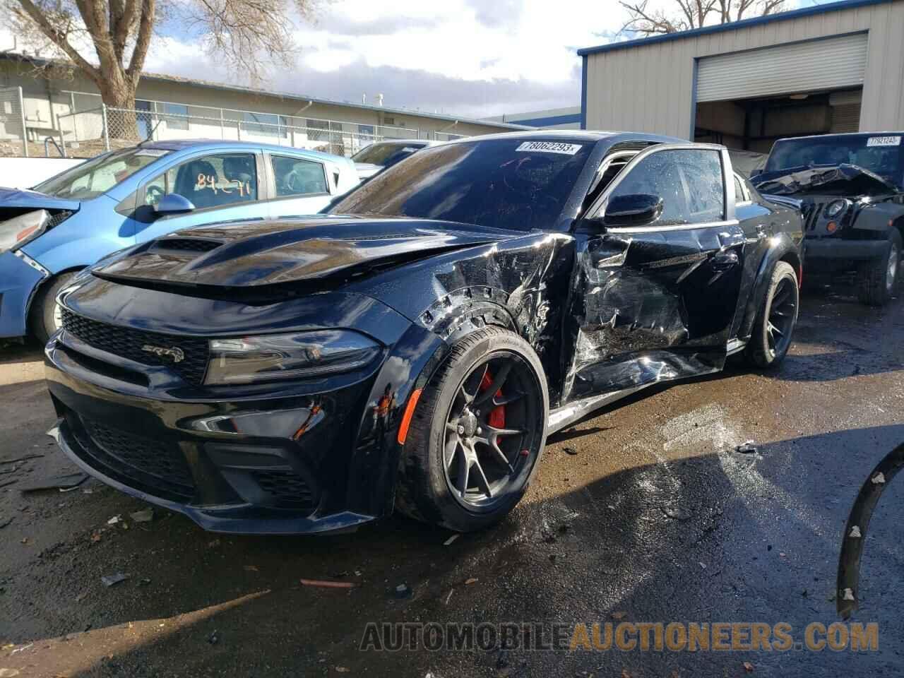 2C3CDXL94NH148325 DODGE CHARGER 2022