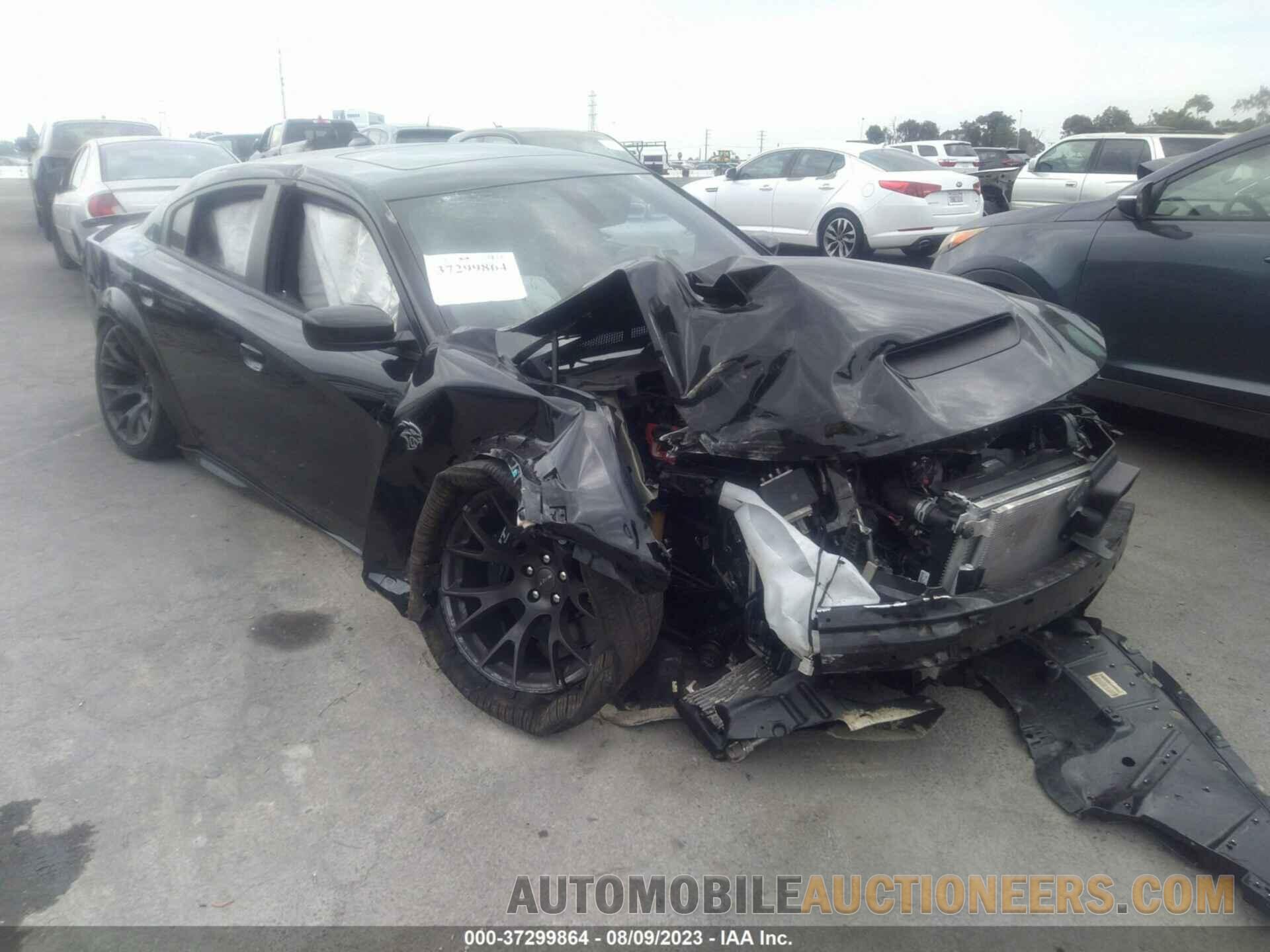 2C3CDXL94NH185066 DODGE CHARGER 2022